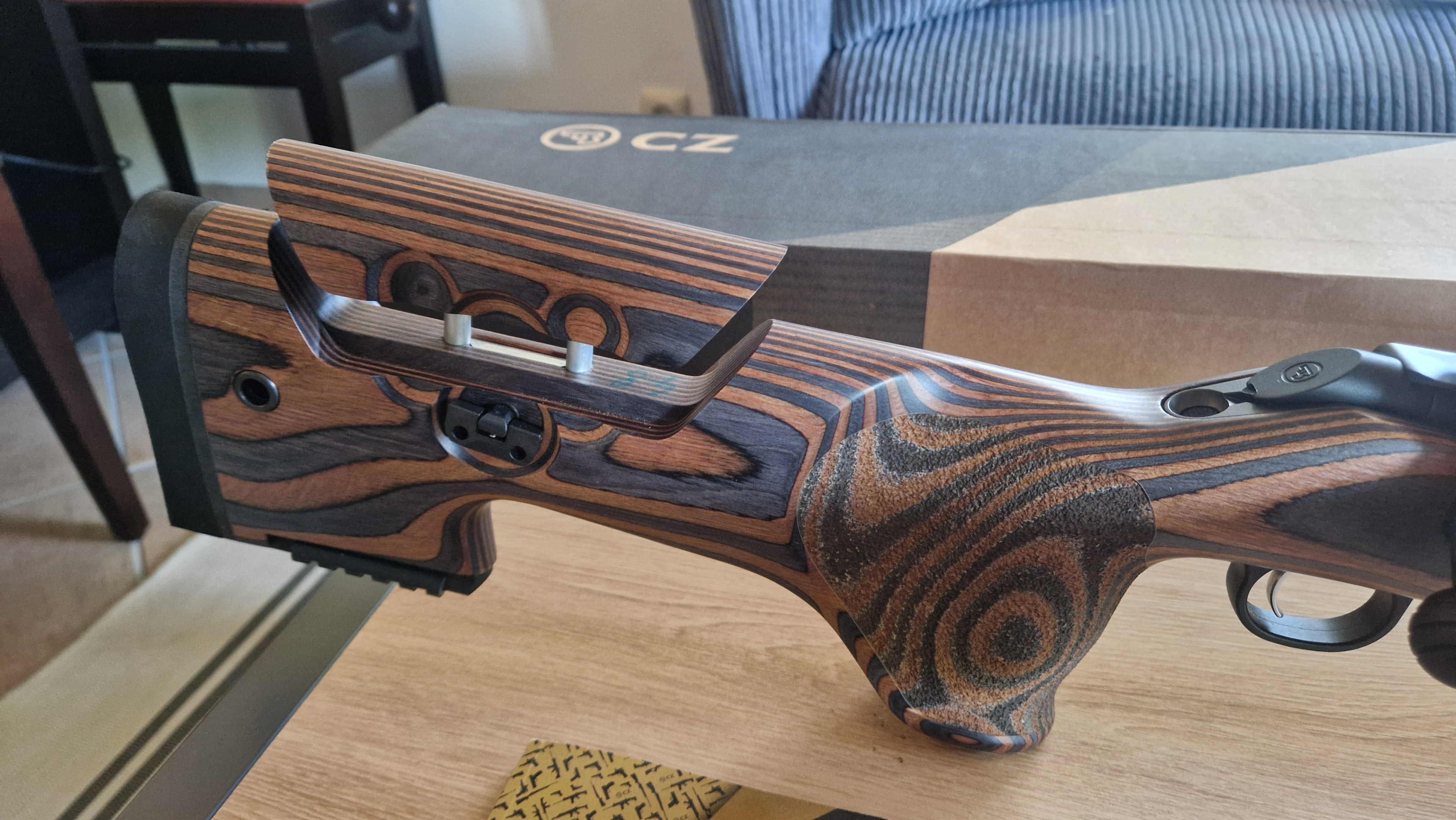 CZ 600 Range 6,5 Creedmoor – Bild 3