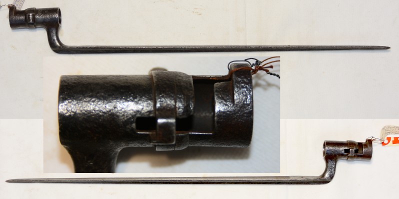 Tüllenbajonett, Dreikantklinge 45,5 cm – Bild 1