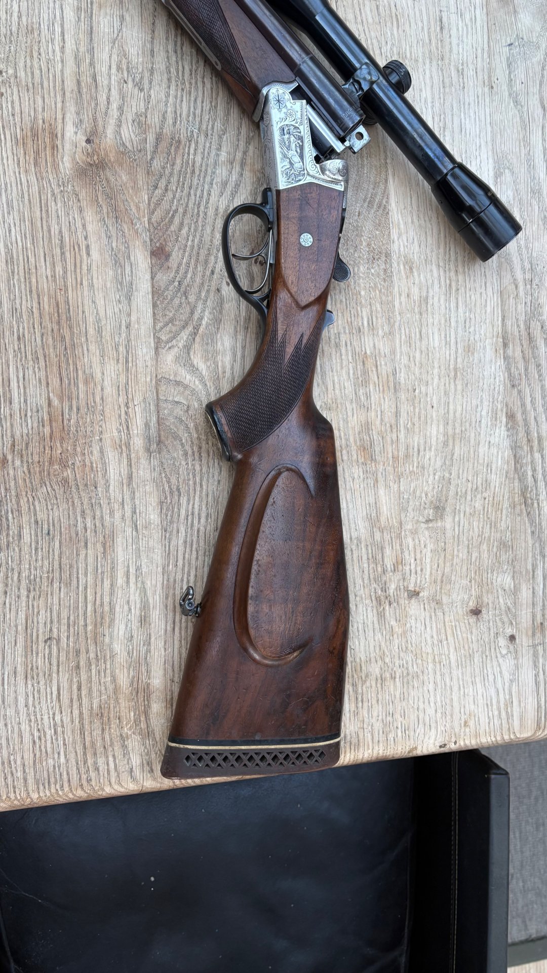 Krieghoff Drilling 7*57R , 16/70 – Bild 5