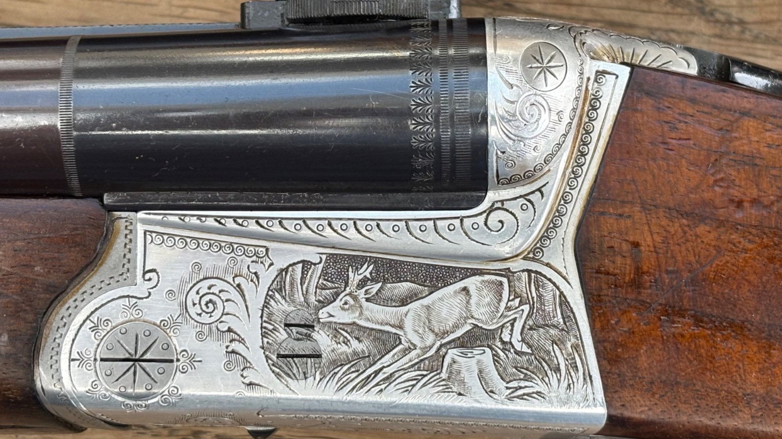 Krieghoff Drilling 7*57R , 16/70 – Bild 2