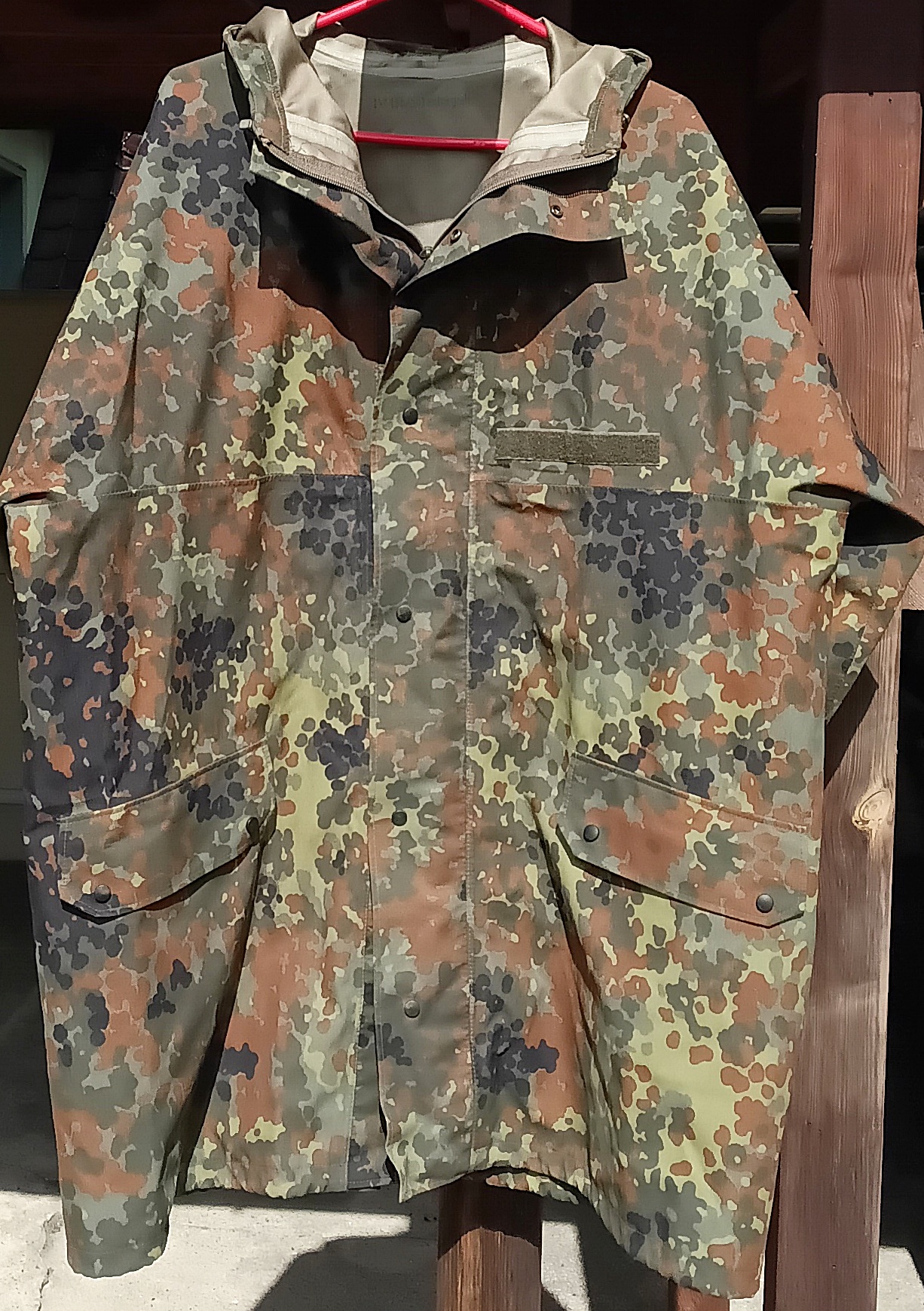 Jagd Tarn Anzug Regenanzug Gr. XXL / 3XL – Bild 1