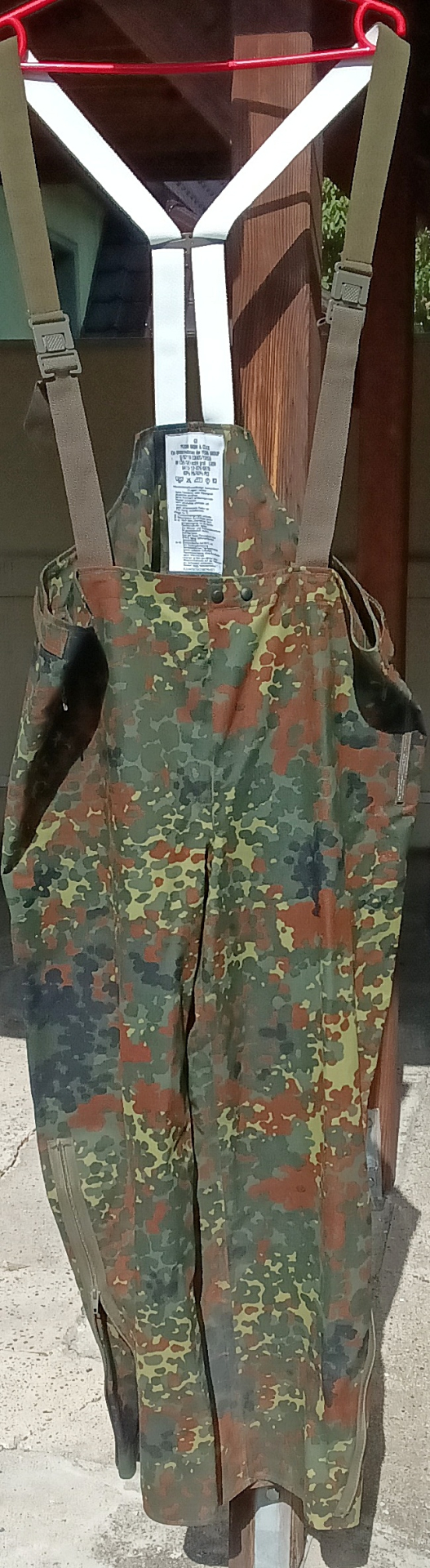 Jagd Tarn Anzug Regenanzug Gr. XXL / 3XL – Bild 2