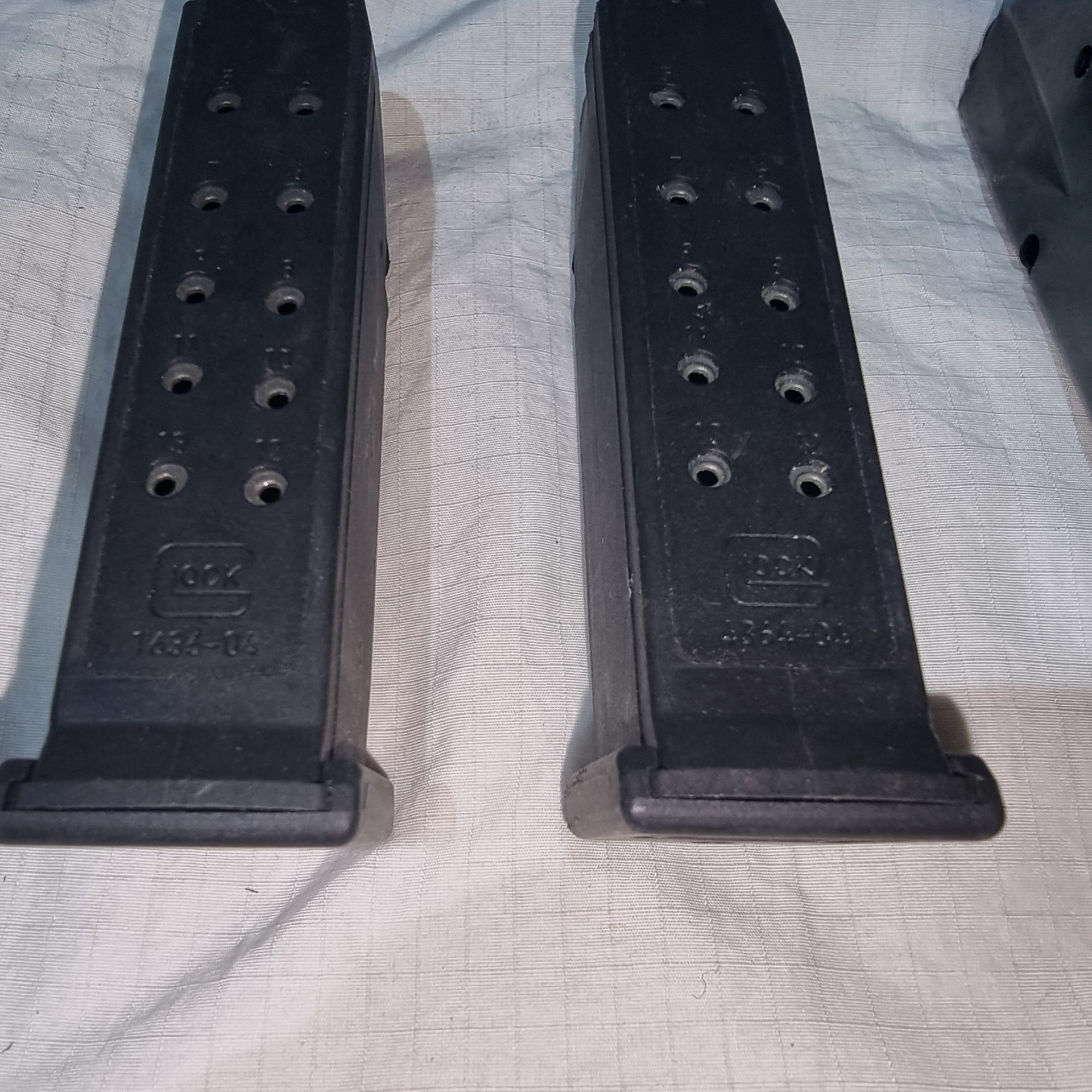4 x Glock Magazine verschiedene 357, .45ACP unbekannt..... – Bild 2