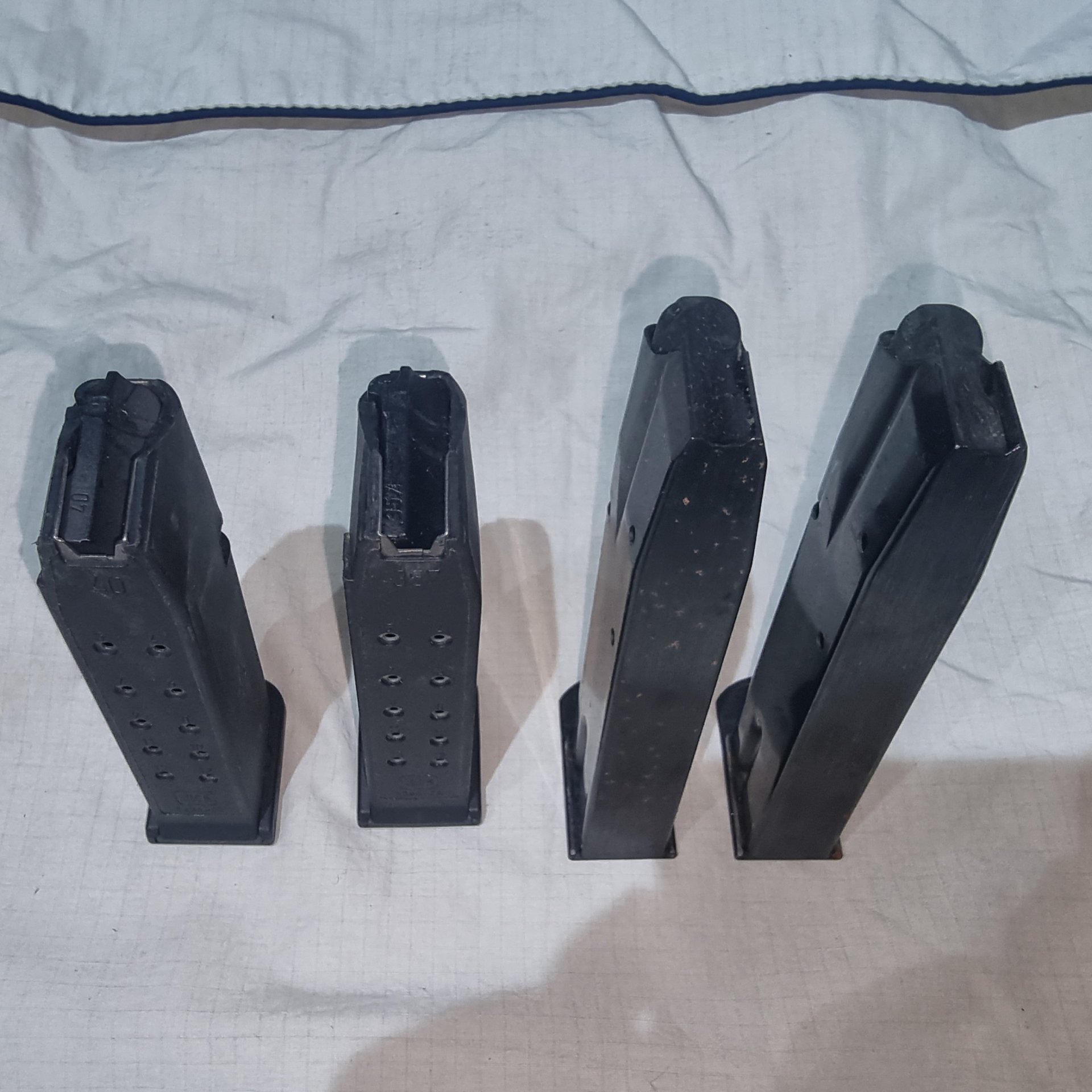 4 x Glock Magazine verschiedene 357, .45ACP unbekannt..... – Bild 4
