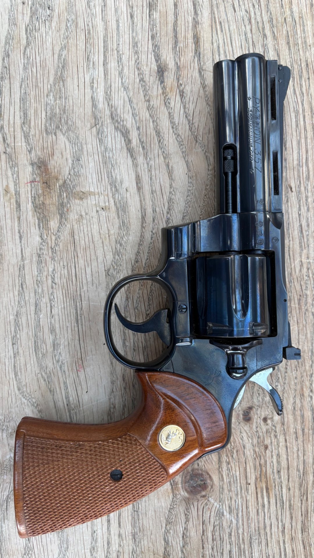 Colt Pyton 4 Zoll 357 Magnum in Org. Verpackung – Bild 2