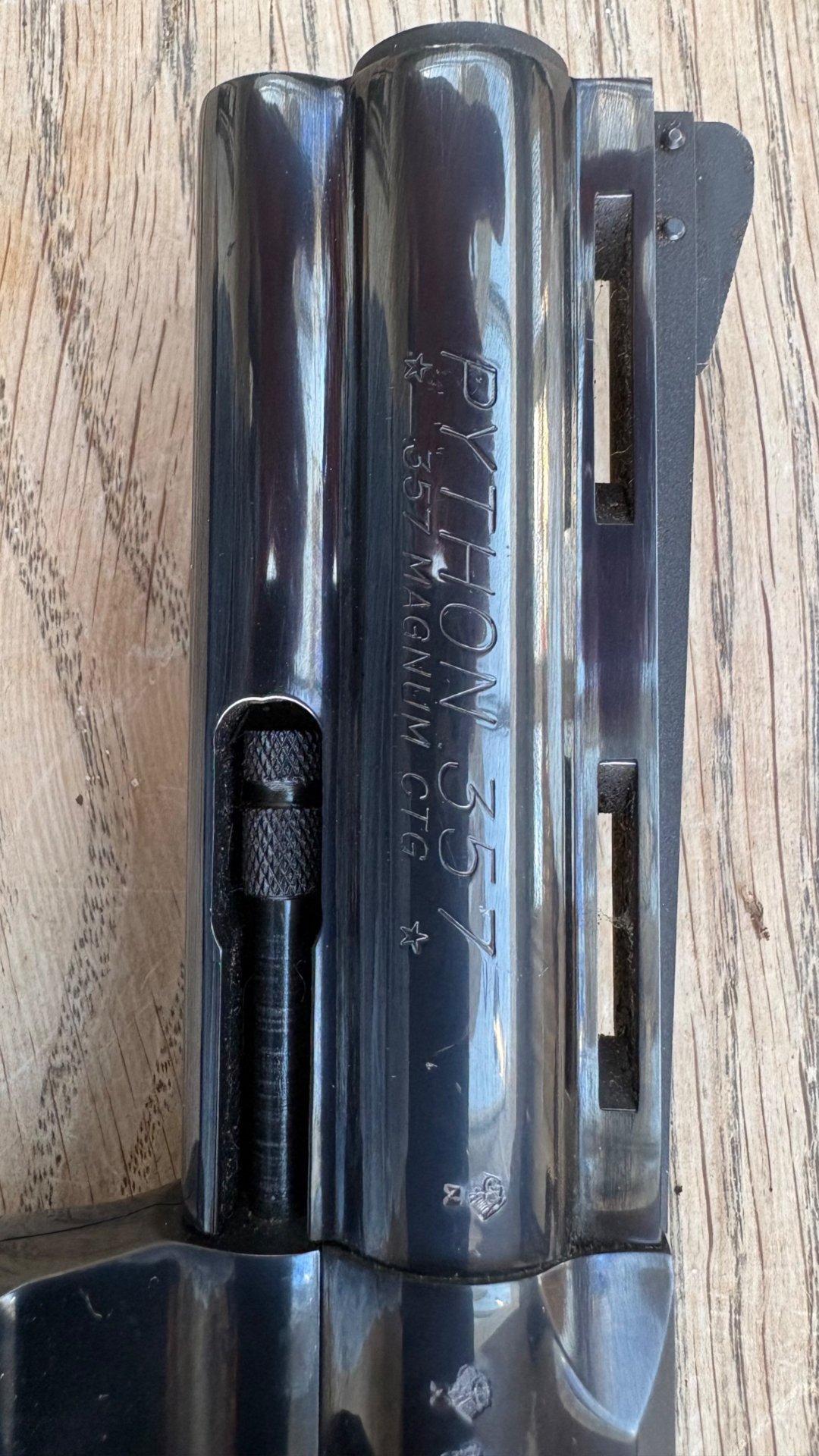 Colt Pyton 4 Zoll 357 Magnum in Org. Verpackung – Bild 4