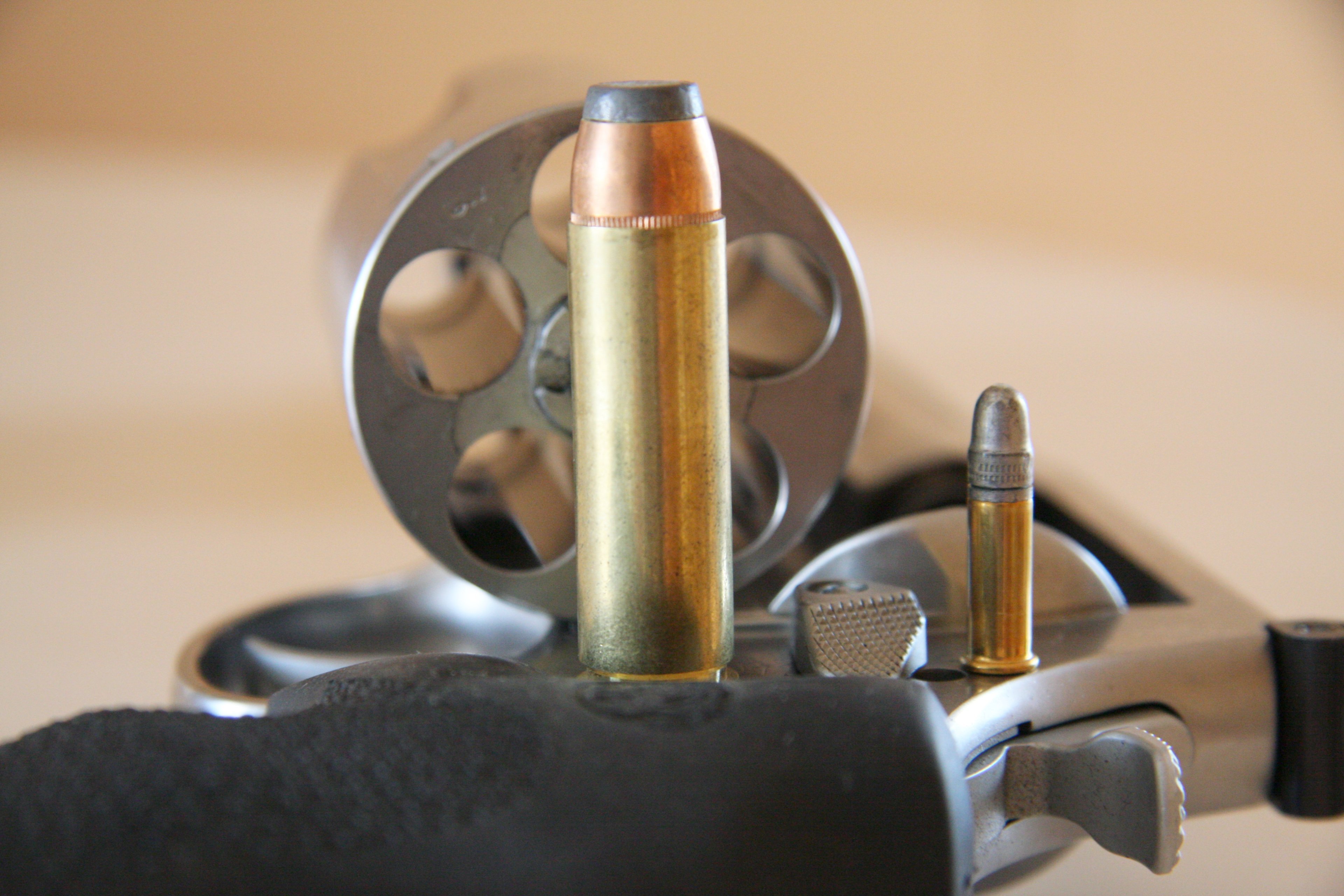 Smith & Wesson, Modell S&W 500, Magnum mit 8 3/8" Zoll Lauf mit Kompensator – Bild 6