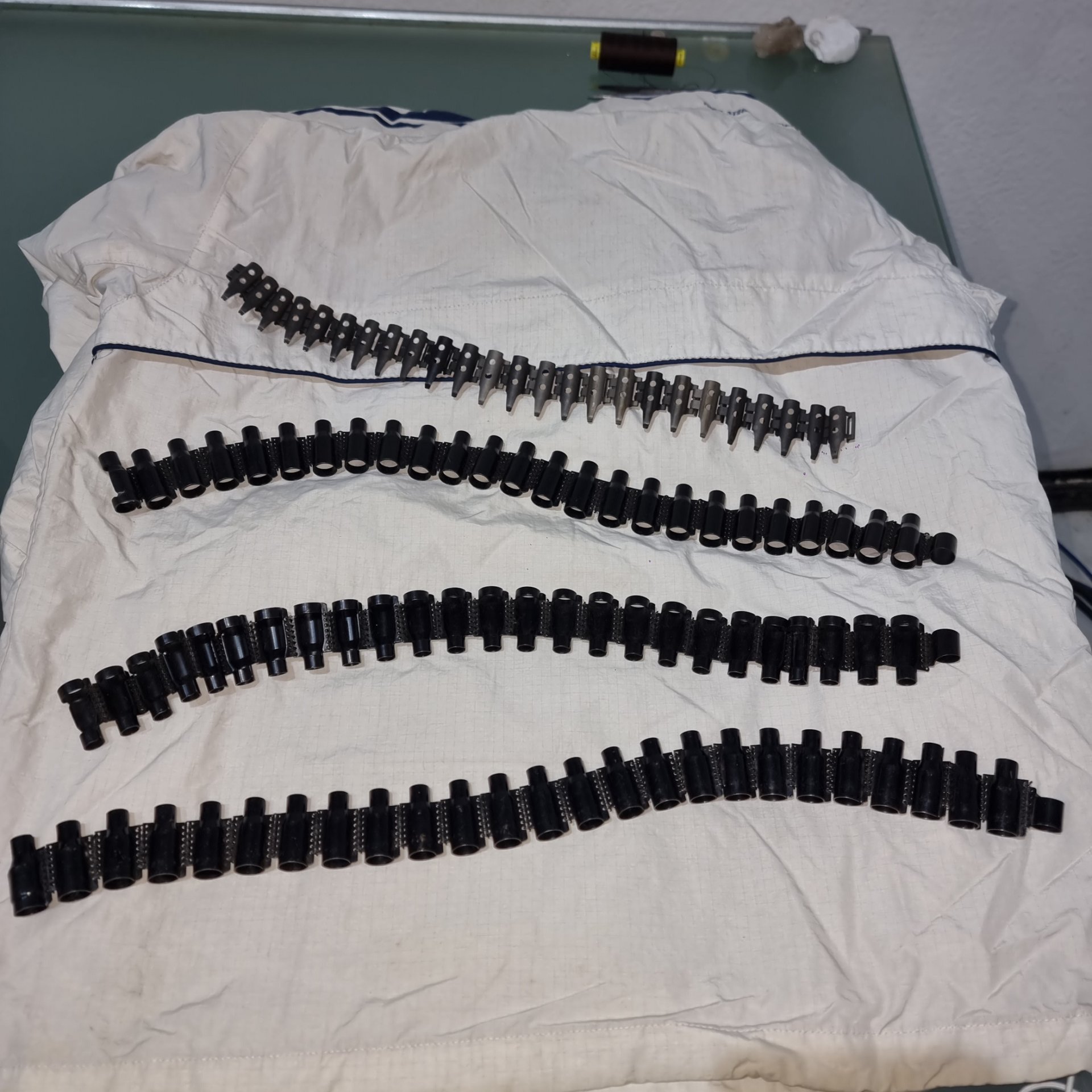 Diverse MG Gurte / Patronengurte Sammler unbekannt – Bild 1
