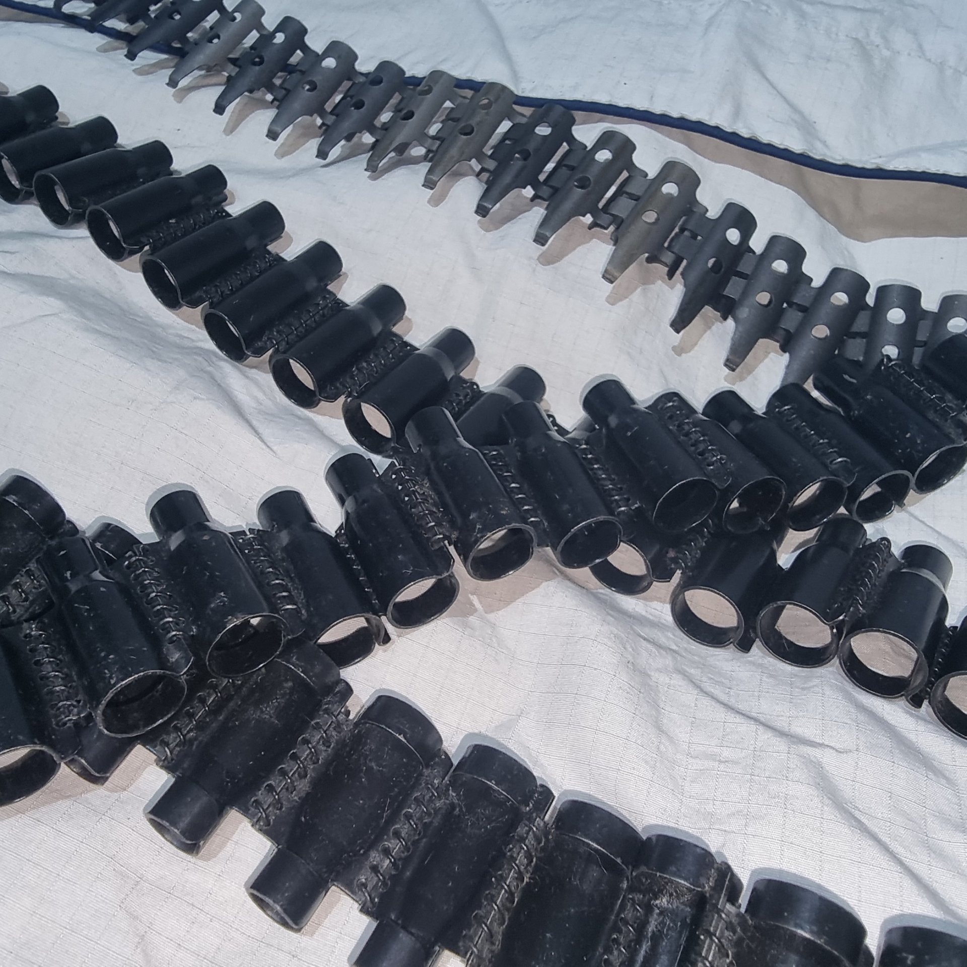 Diverse MG Gurte / Patronengurte Sammler unbekannt – Bild 2