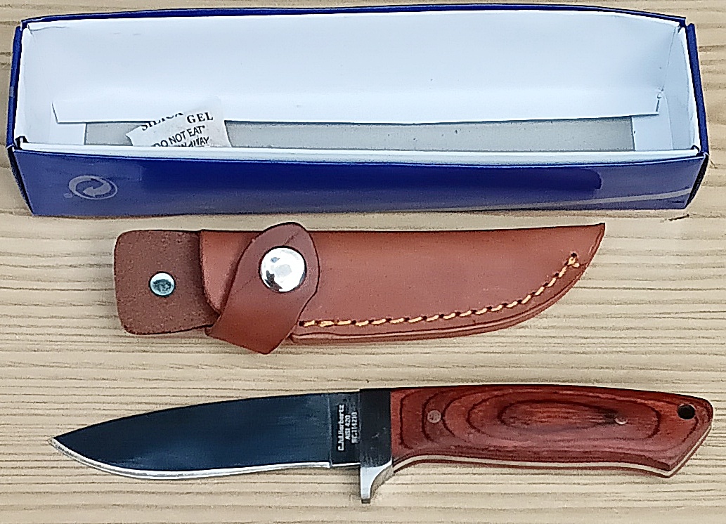 Jagdmesser Nicker neu – billede 1