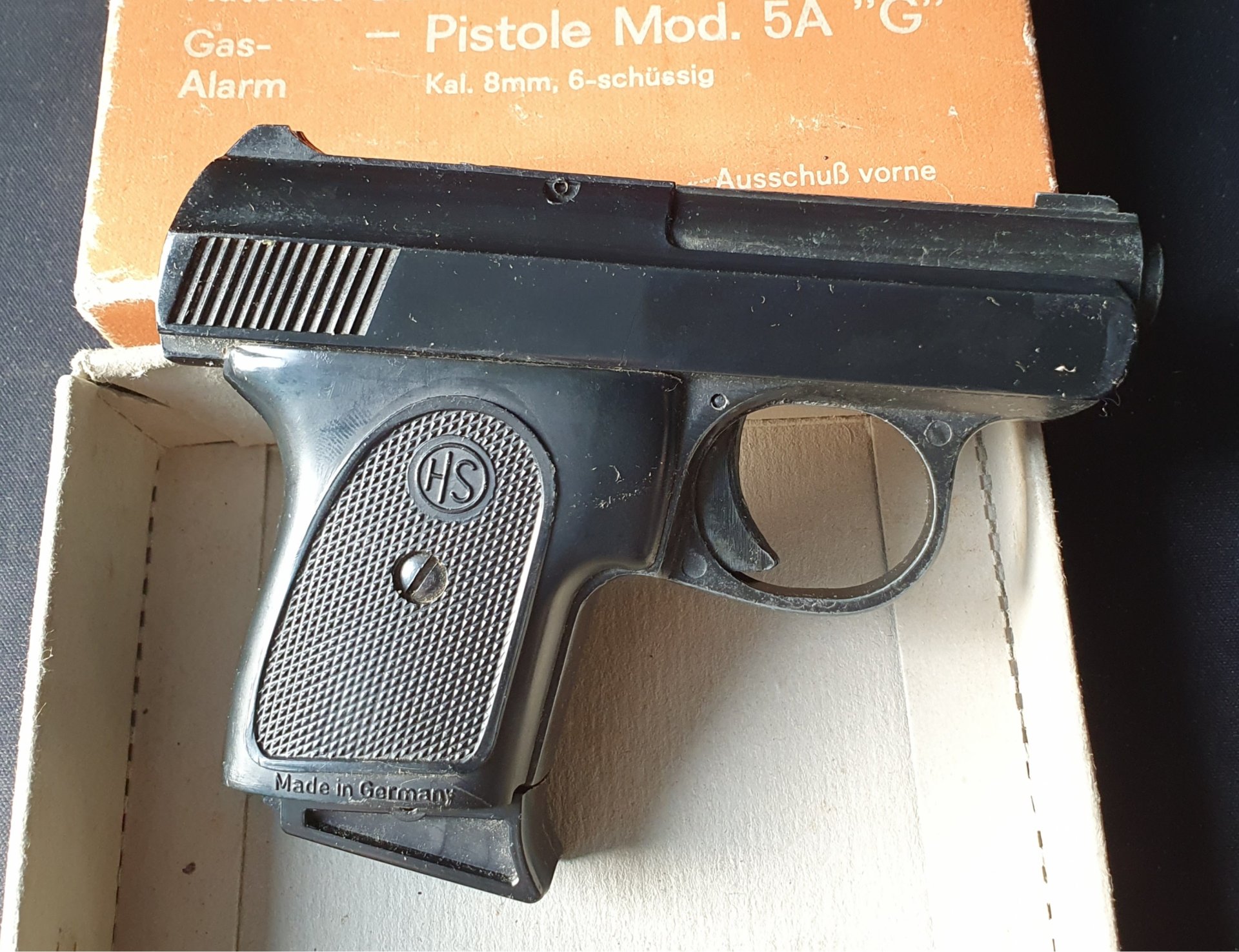 HS Mod. 5 A PTB 100 8mm Knall – image 3