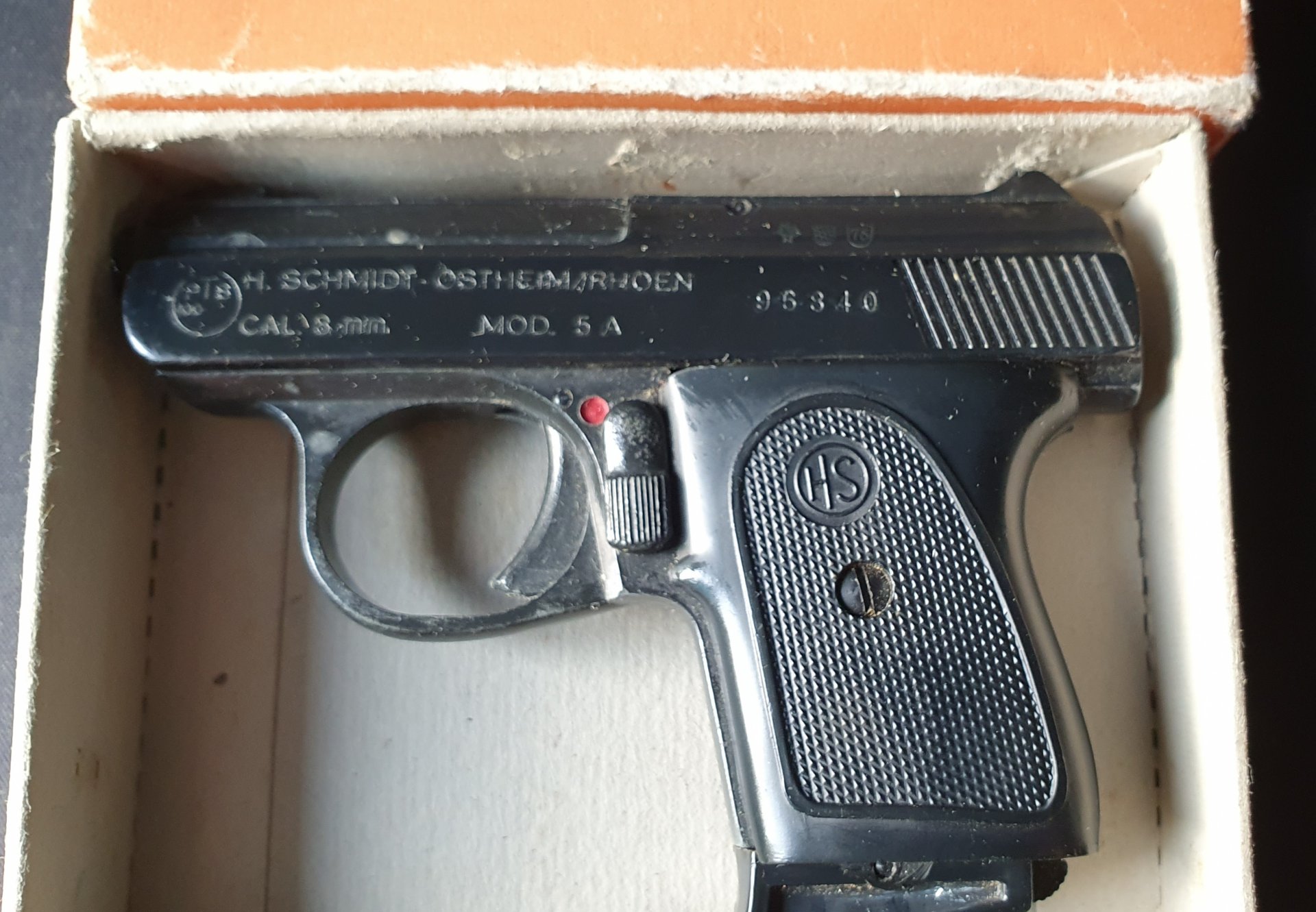 HS Mod. 5 A PTB 100 8mm Knall – image 2