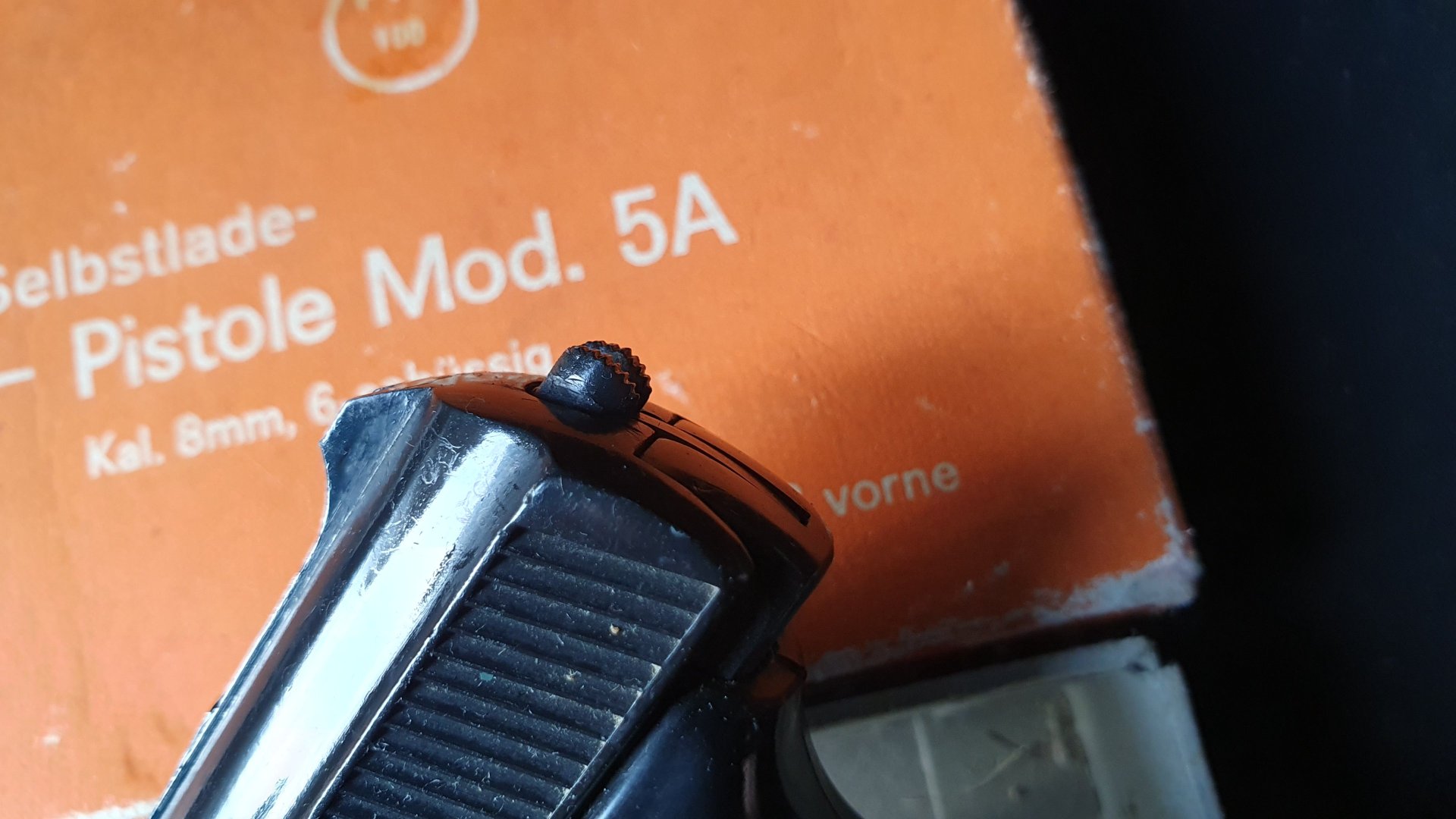 HS Mod. 5 A PTB 100 8mm Knall – Bild 4