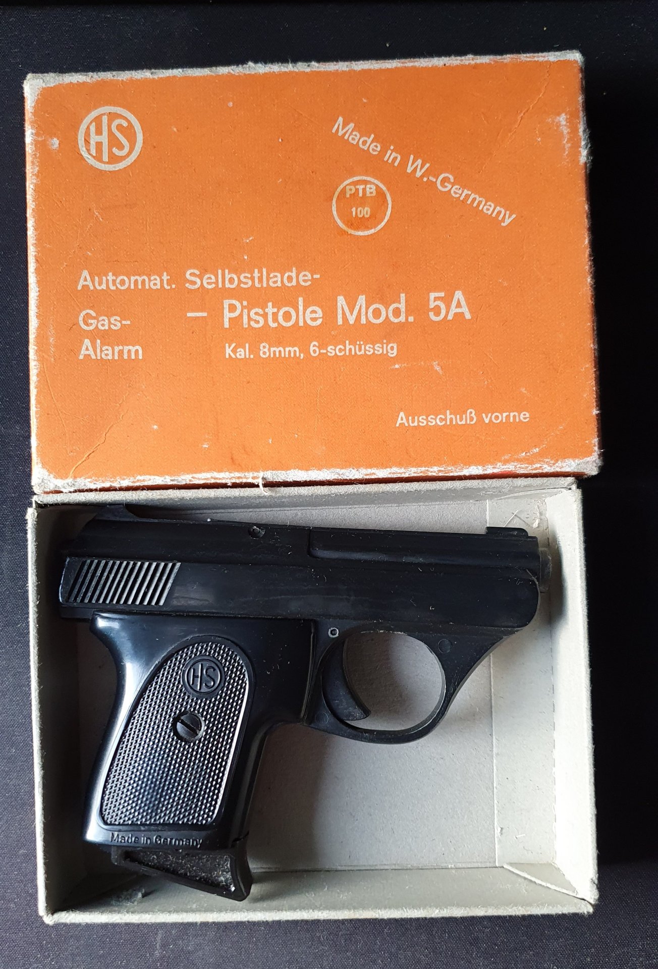 HS Mod. 5 A PTB 100 8mm Knall – Bild 1
