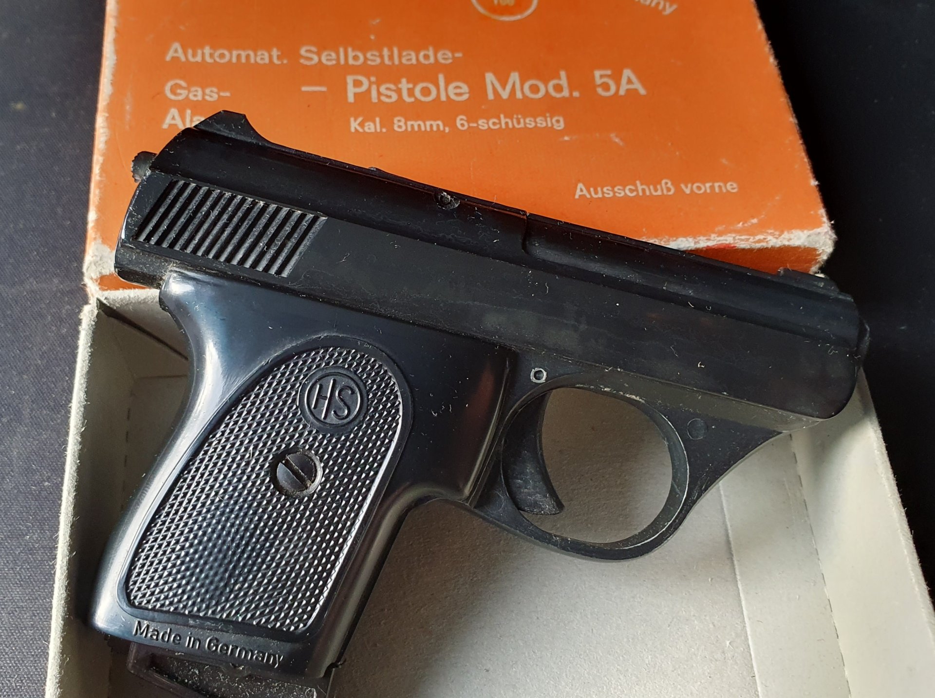 HS Mod. 5 A PTB 100 8mm Knall – Bild 2