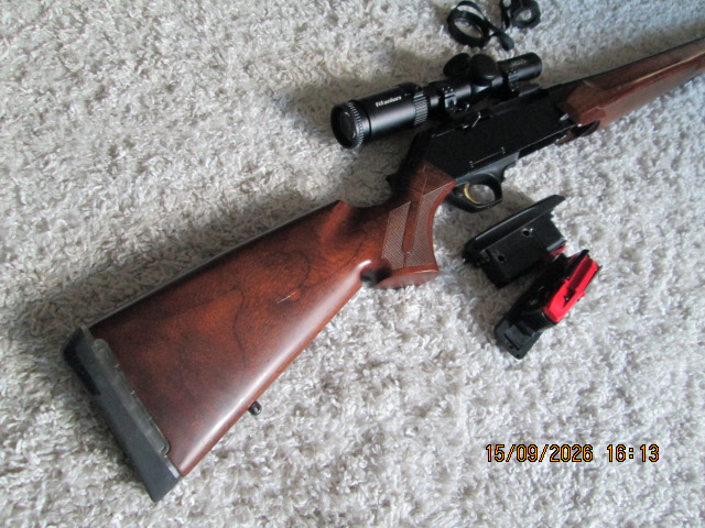 +++ Browning BAR LT in 30-06 - Handspanner – Gewinde M15 - 2 Magazine - ggf. EAW Drückjagd-ZF !!! – Bild 4