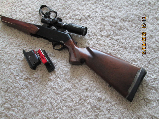 +++ Browning BAR LT in 30-06 - Handspanner – Gewinde M15 - 2 Magazine - ggf. EAW Drückjagd-ZF !!! – Bild 3