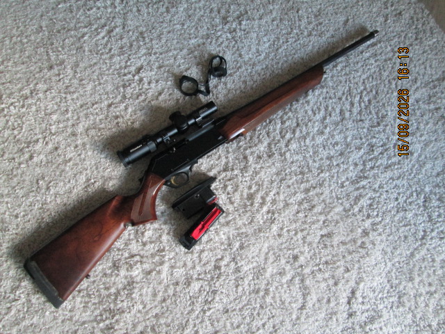 +++ Browning BAR LT in 30-06 - Handspanner – Gewinde M15 - 2 Magazine - ggf. EAW Drückjagd-ZF !!! – Bild 2