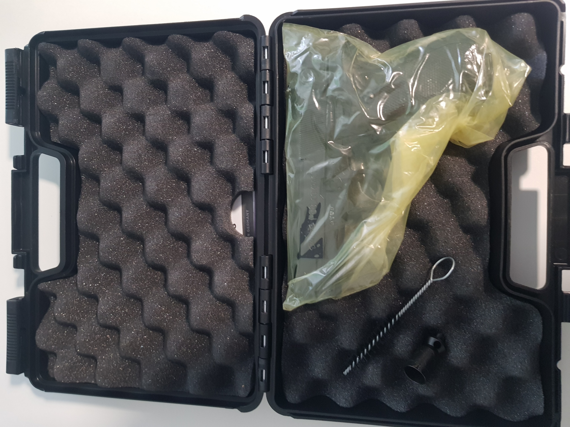 WAHLTER P88 Black 9mm p.a.k inkl. Org. Zubehör + Extras * NEU&OVP * – Bild 2