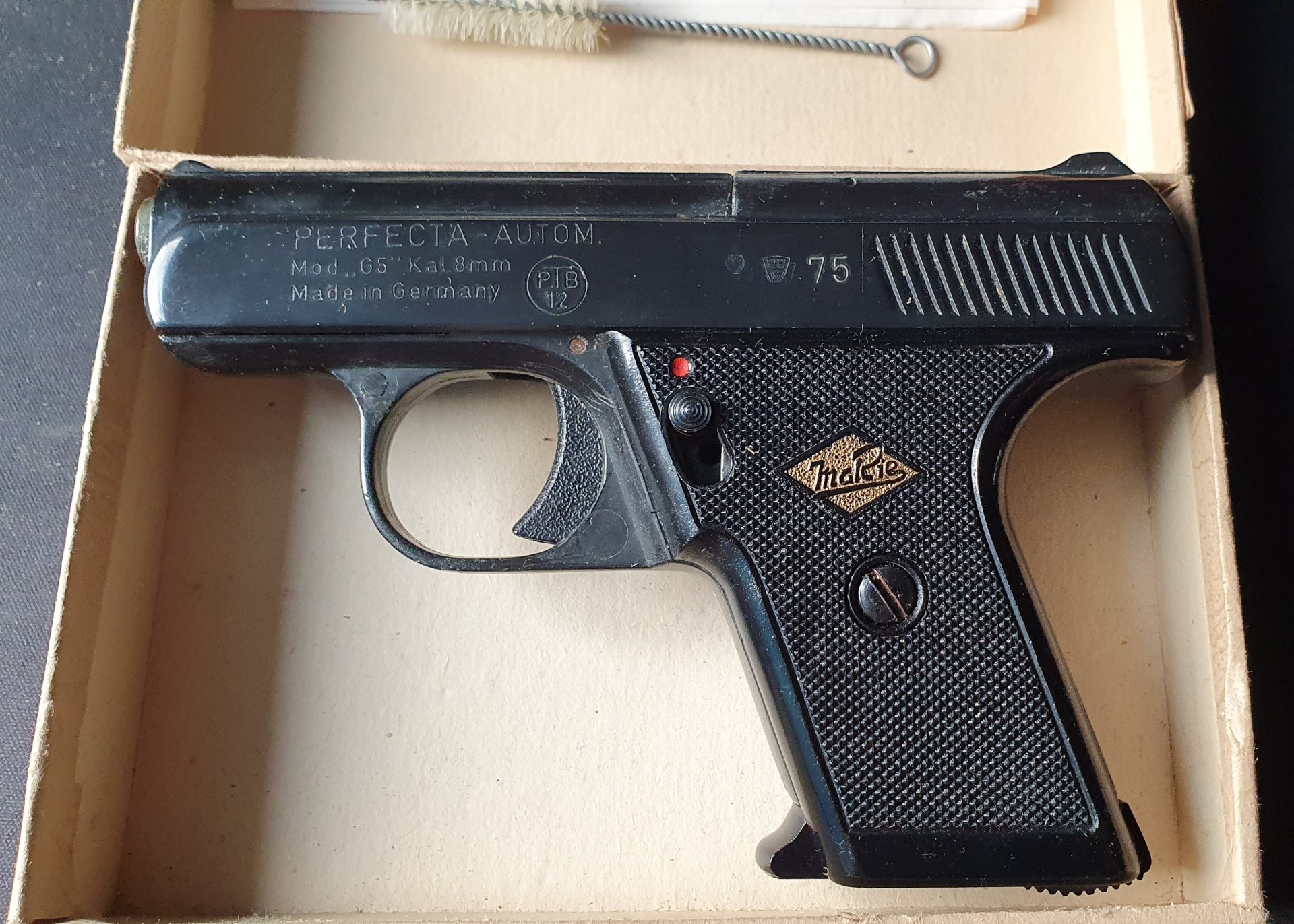 Perfecta Mod. G5 mit OVP PTB 12 – imagem 4