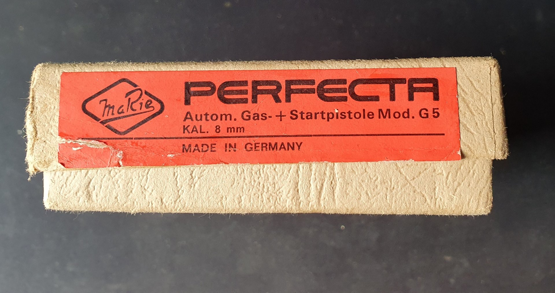 Perfecta Mod. G5 mit OVP PTB 12 – imagem 1