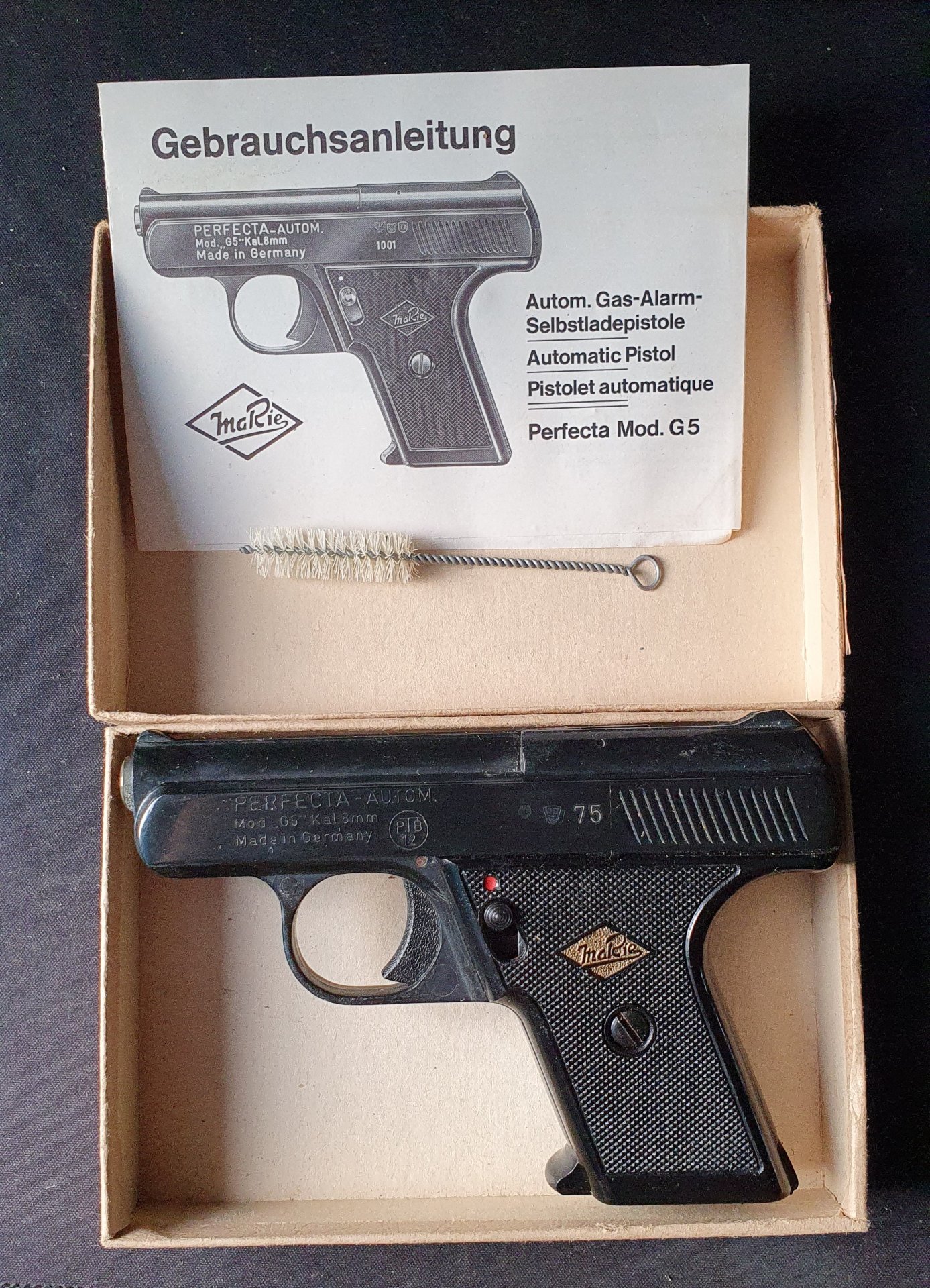 Perfecta Mod. G5 mit OVP PTB 12 – imagem 3
