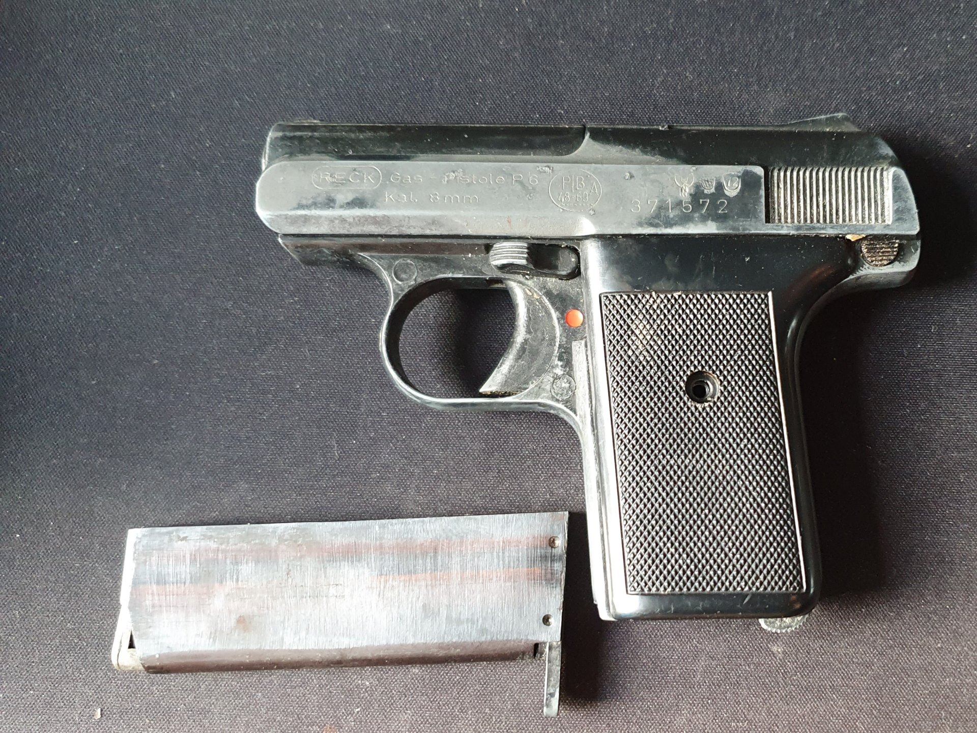Reck Mod. P6 PTB 48-69 8mm Knall – obrázek 1