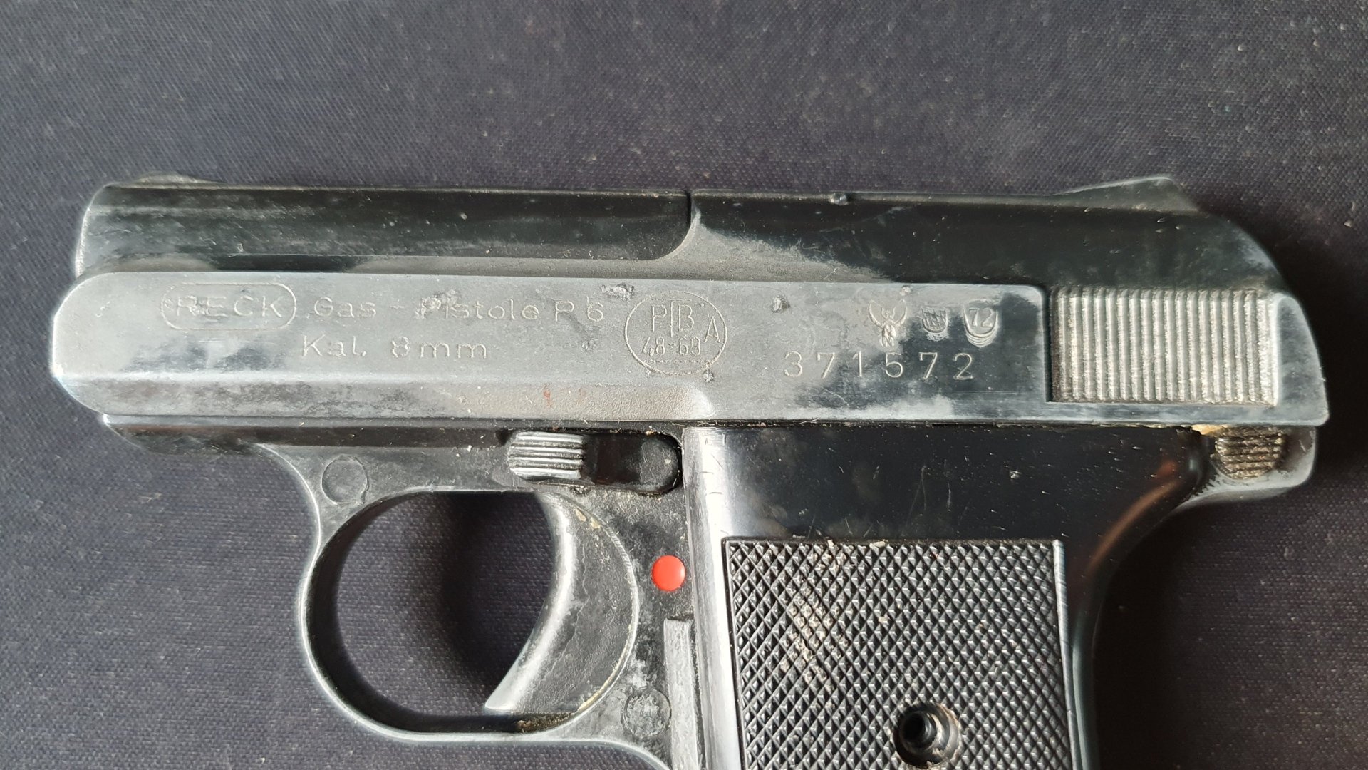 Reck Mod. P6 PTB 48-69 8mm Knall – obrázek 2