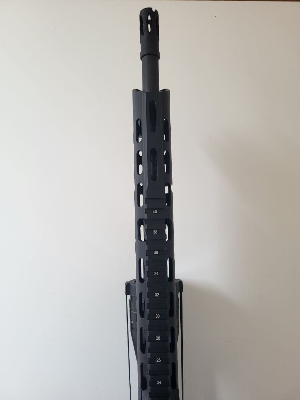 Heckler & Koch mr223 Vorderschaft + Korn – Bild 2
