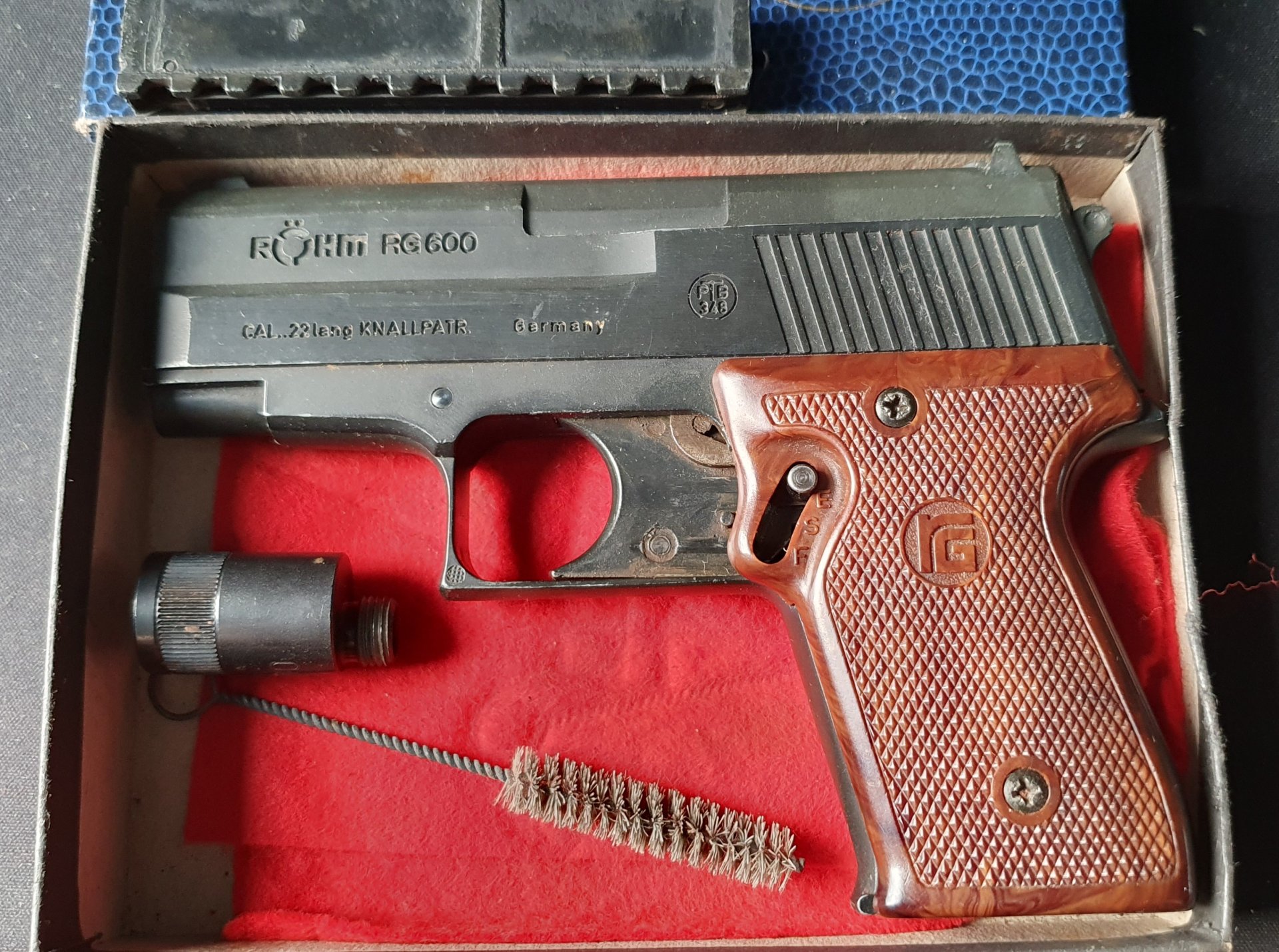 Röhm RG 600 PTB 343 in 22lang Knall – Bild 2