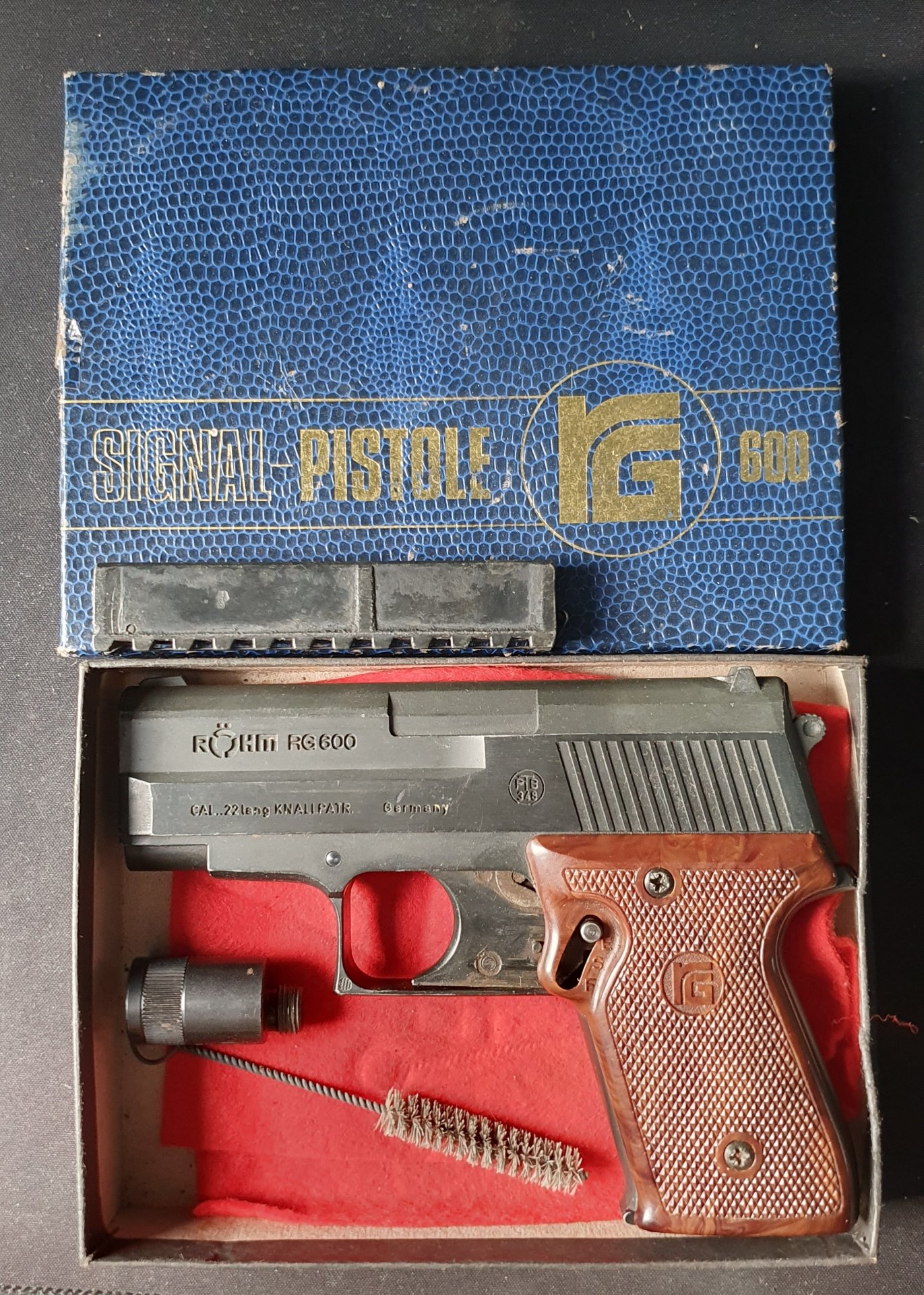 Röhm RG 600 PTB 343 in 22lang Knall – Bild 1