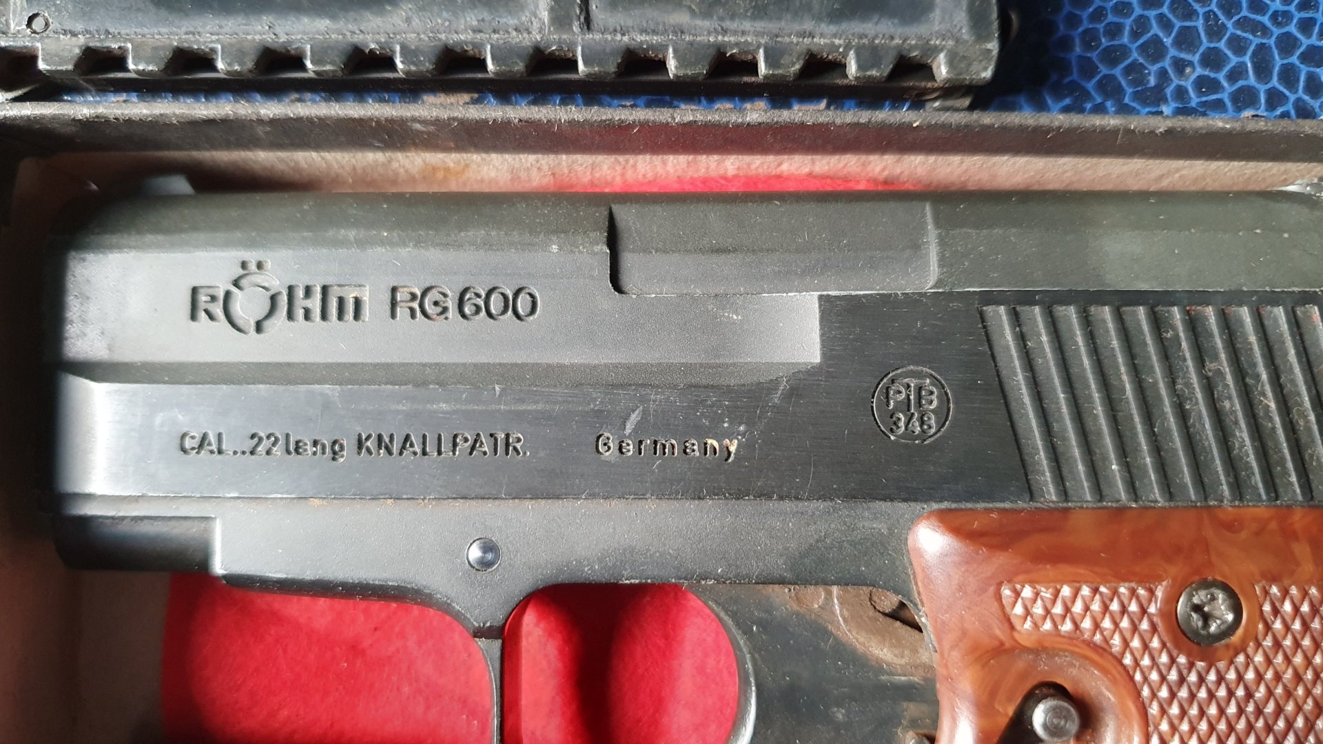 Röhm RG 600 PTB 343 in 22lang Knall – Bild 3