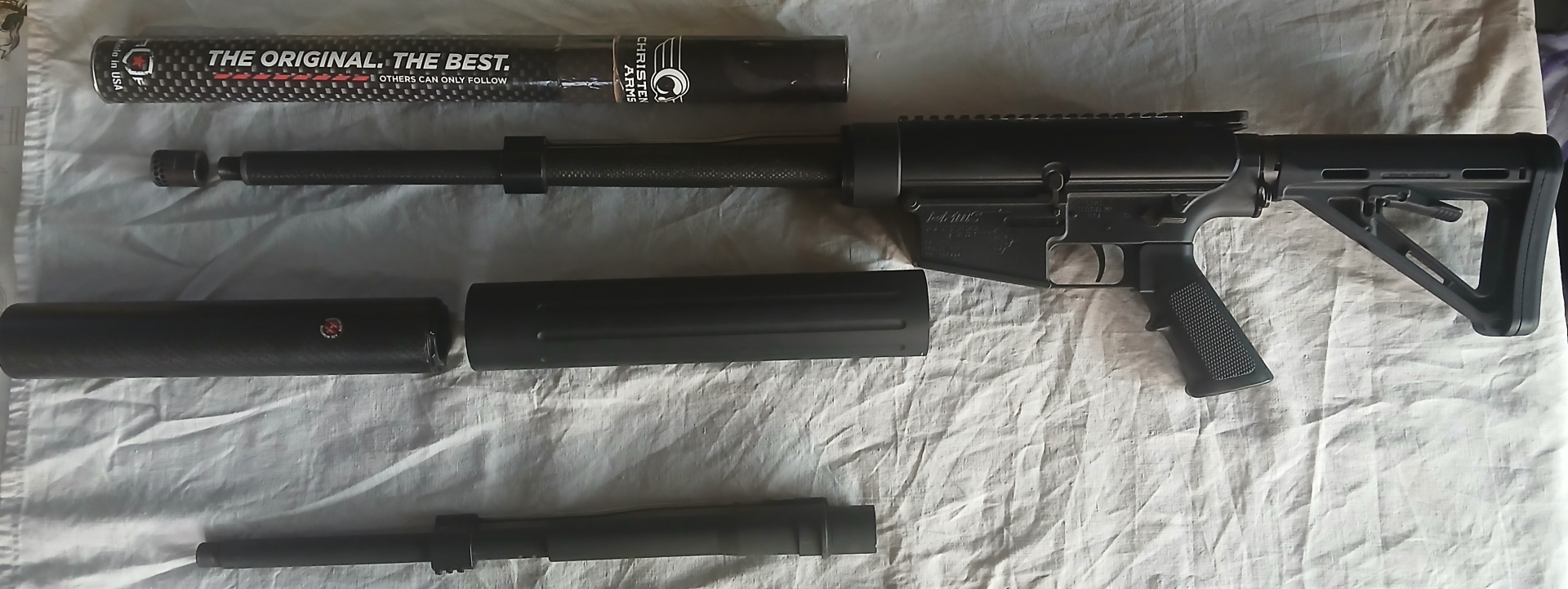 AR10 .308 Win mit Wechsellauf – imagem 1