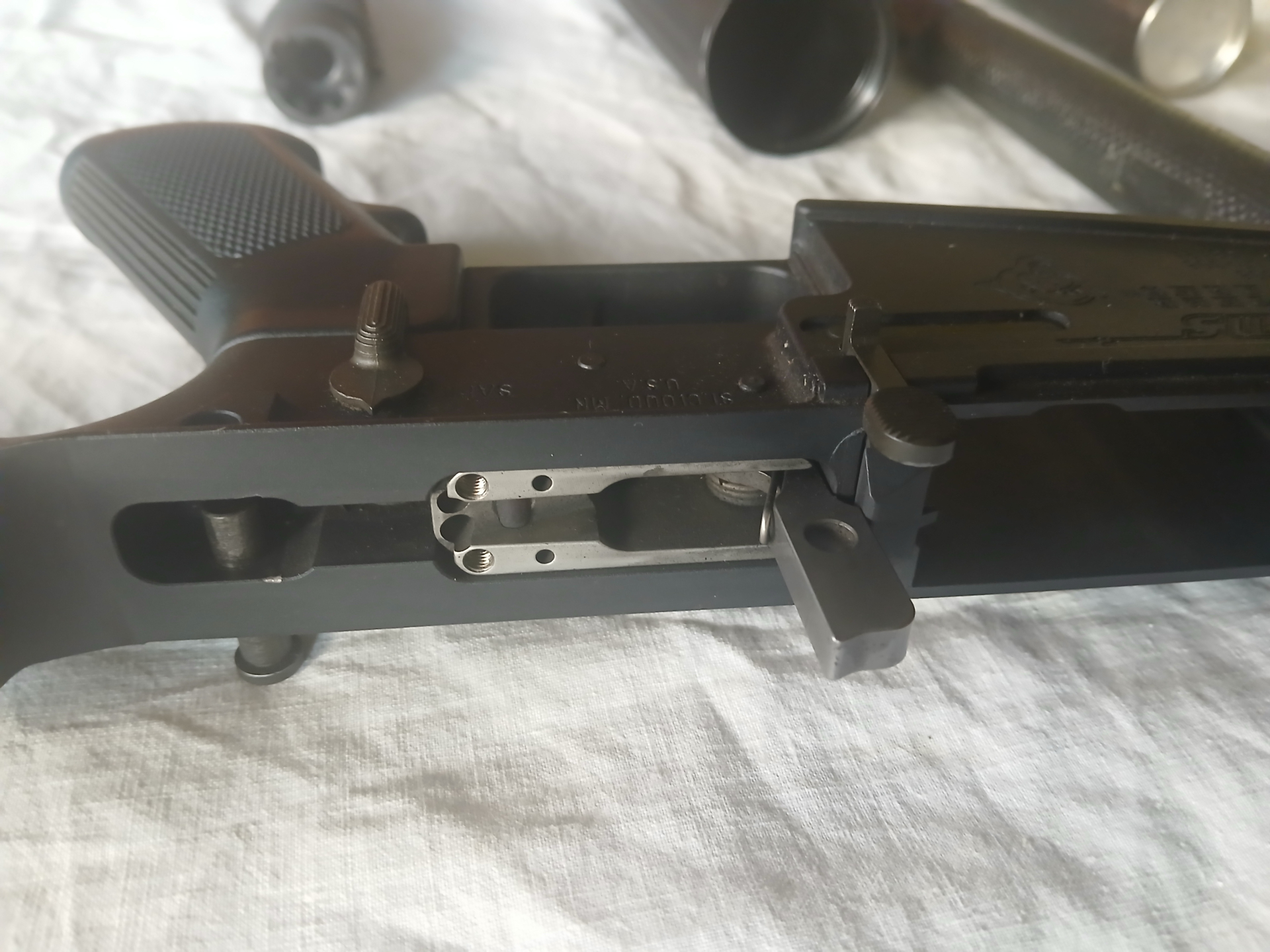 AR10 .308 Win mit Wechsellauf – imagem 2