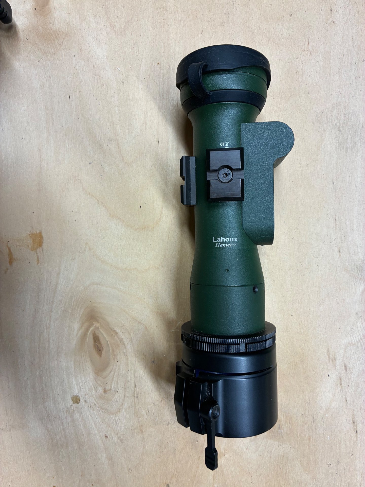 Nachtsichtvorsatzgerät Lahoux Hemera mit Rusan Adapter 56mm – Bild 1