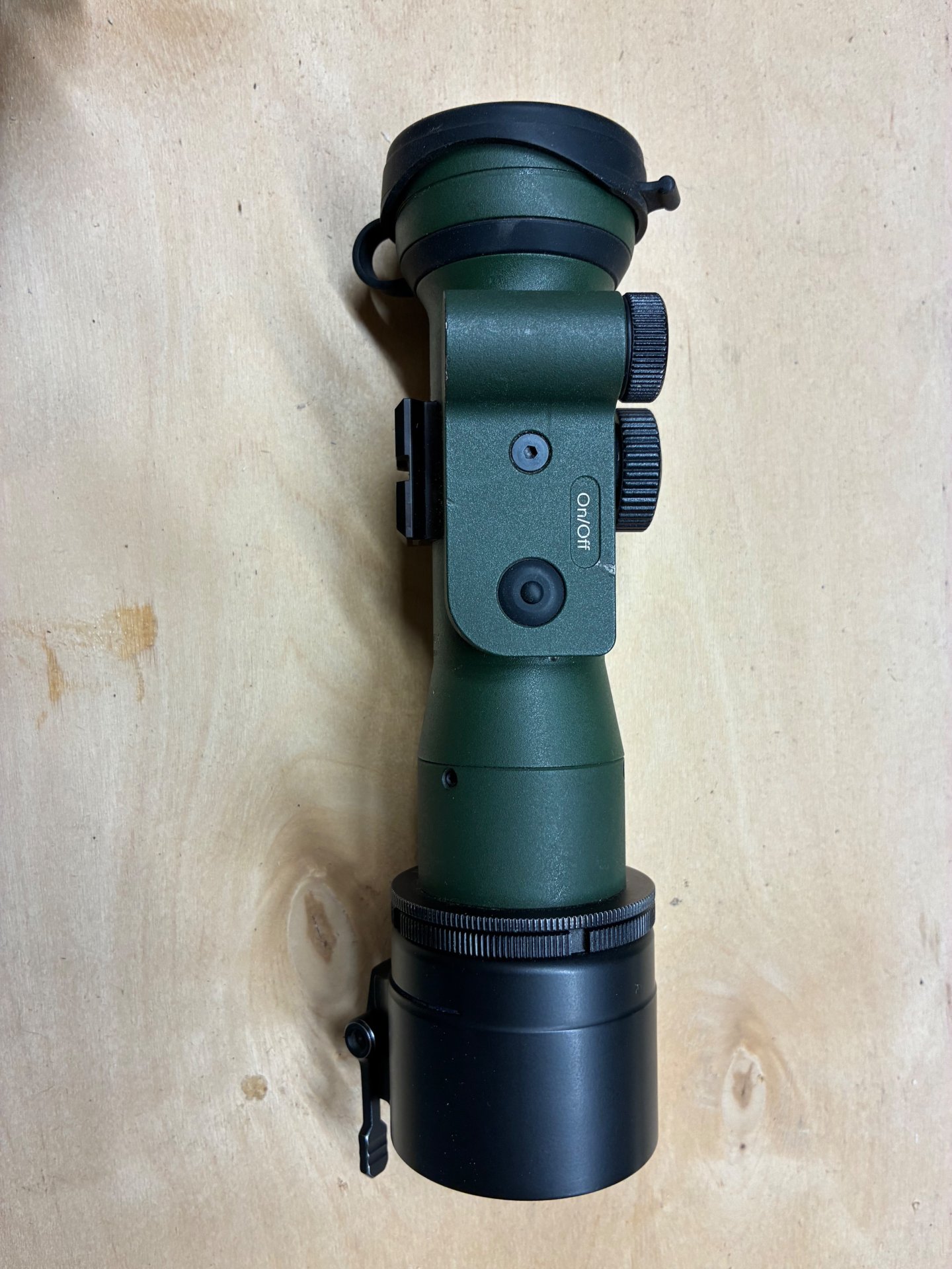 Nachtsichtvorsatzgerät Lahoux Hemera mit Rusan Adapter 56mm – Bild 2