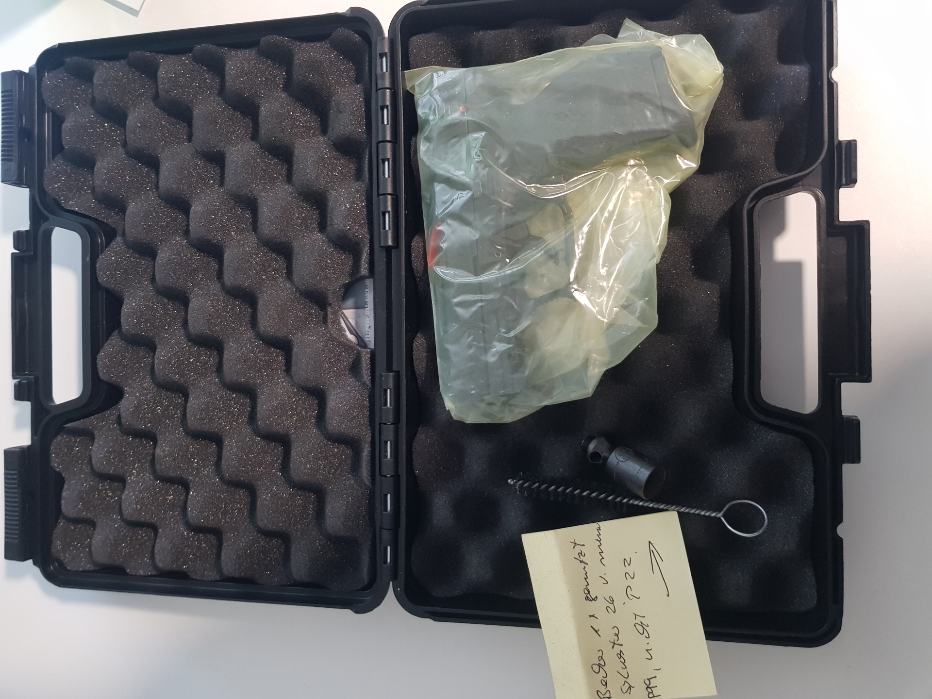 Walther P22Q 9 mm P.A.K. inkl. org. Zubehör + EXTRAS * NEU&Ovp* – Bild 2