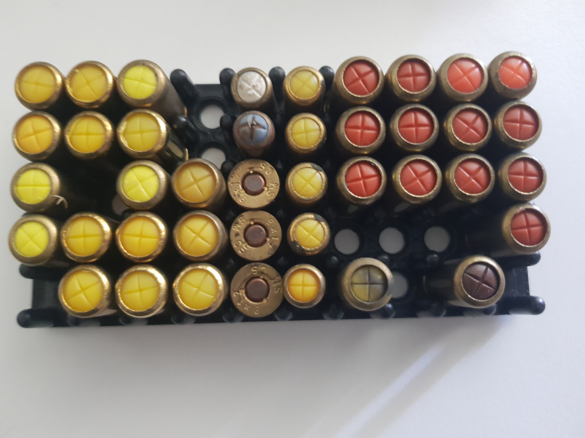 Munition Rest Bestände im 8mm und 9mm p.a.k – Bild 1