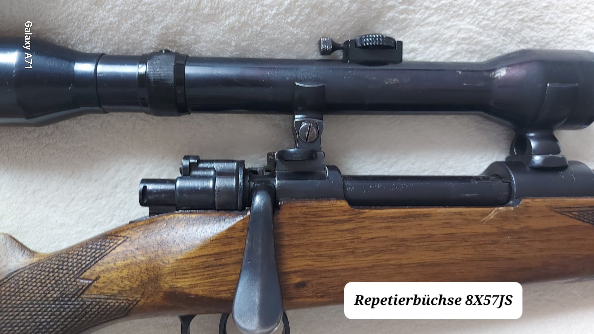 Repetierbüchse Mauser, .98, 8X57JS – Bild 2