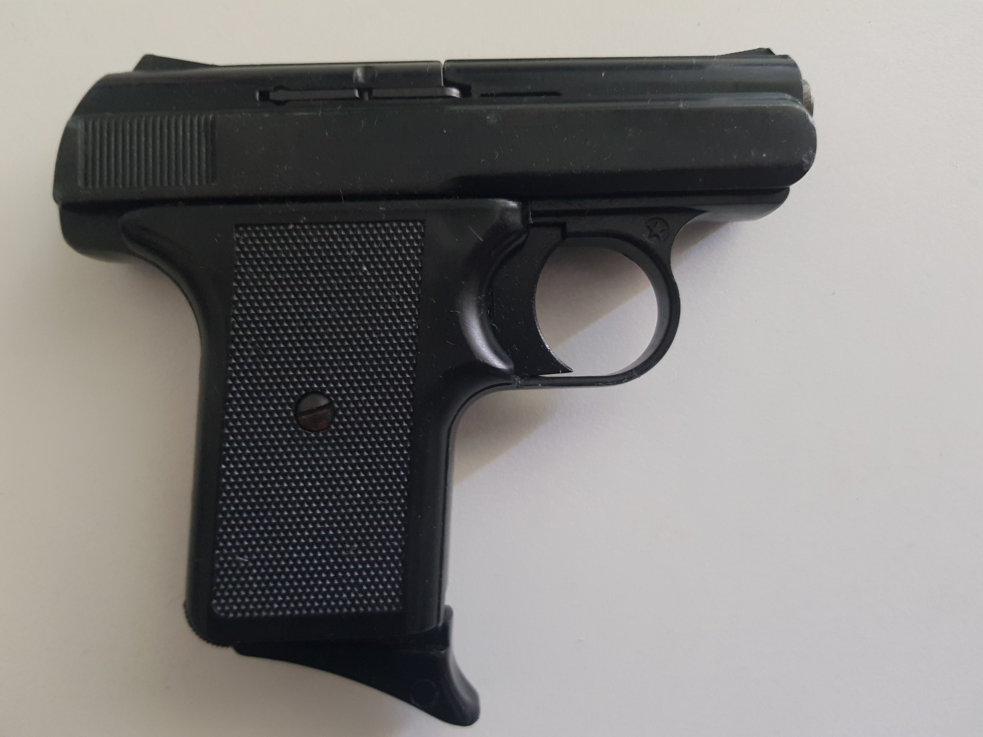 SRS Pistole Reck Mod. P 6 S, Kal.8mm., PTB388, Sammlerstück! – Bild 2