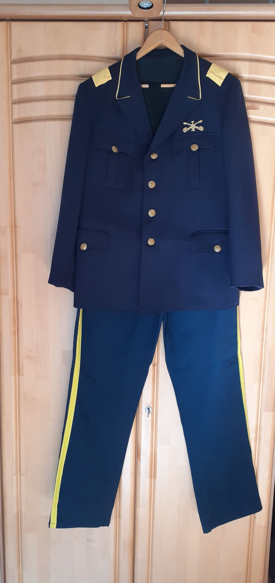 US Civil War Reenactment Cavalery Offiziers-Ausgeh-Uniform – Bild 1