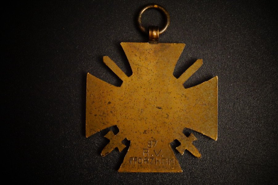 Frontkämpfer Ehrenkreuz in Bronze, WK1 WK2 – Bild 3