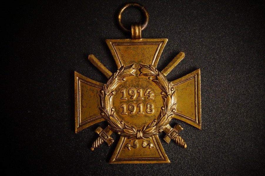 Frontkämpfer Ehrenkreuz in Bronze, WK1 WK2 – Bild 1