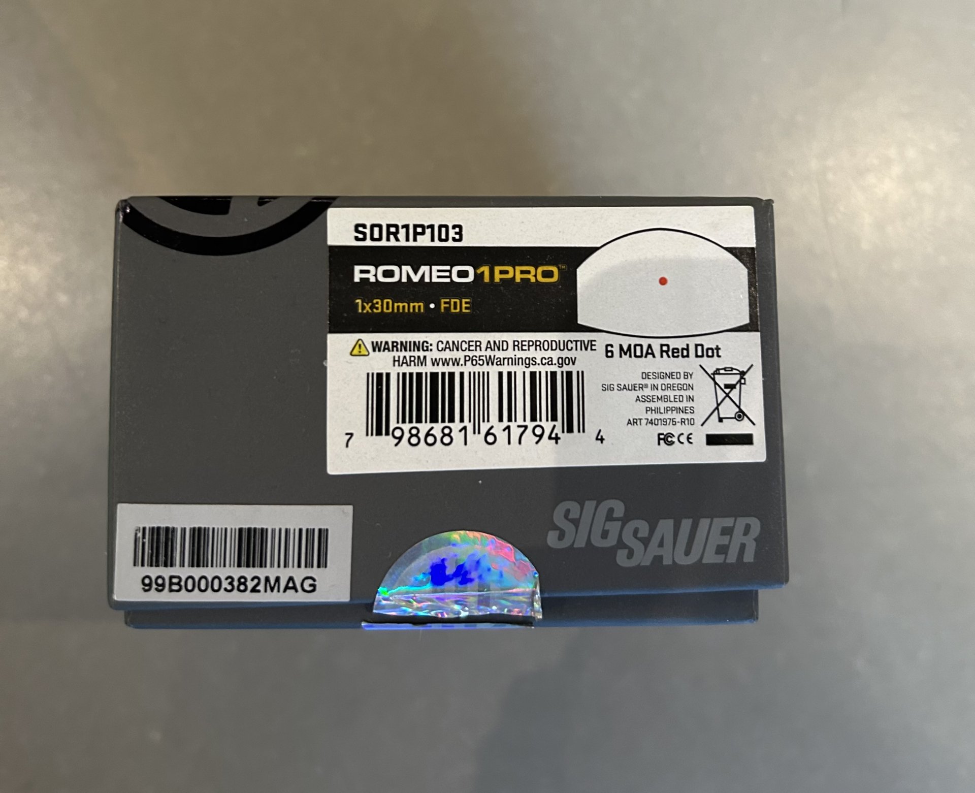 Sig Sauer P320 M17 – immagine 4