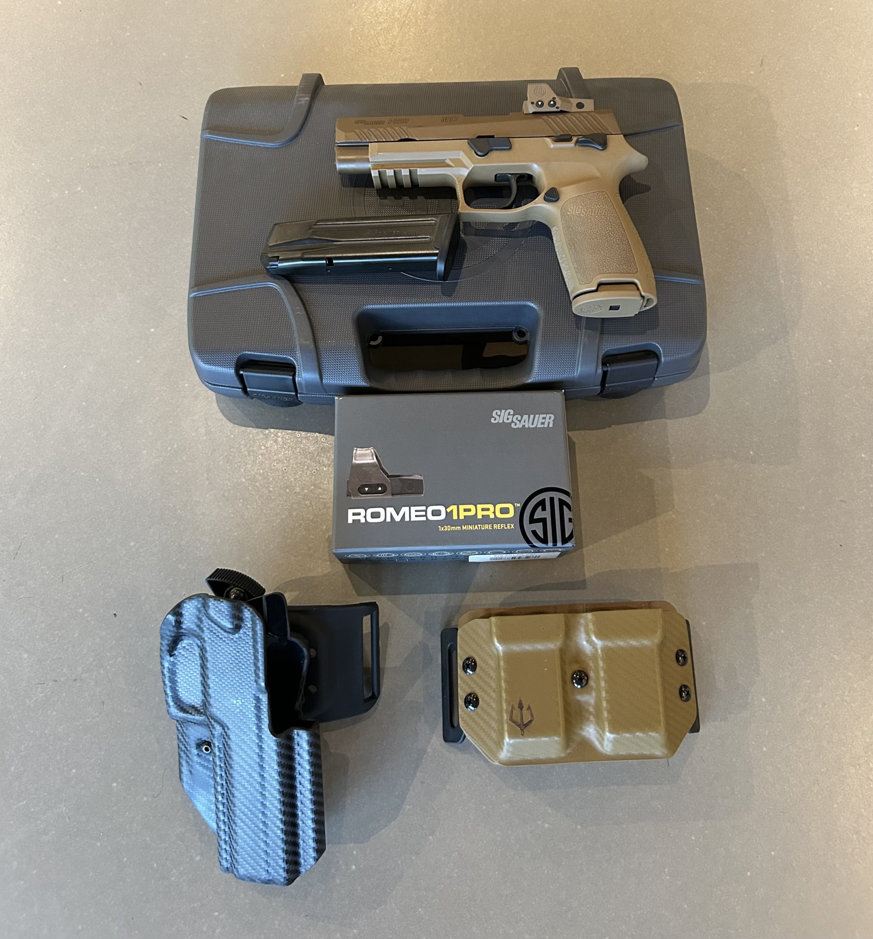 Sig Sauer P320 M17 – immagine 1