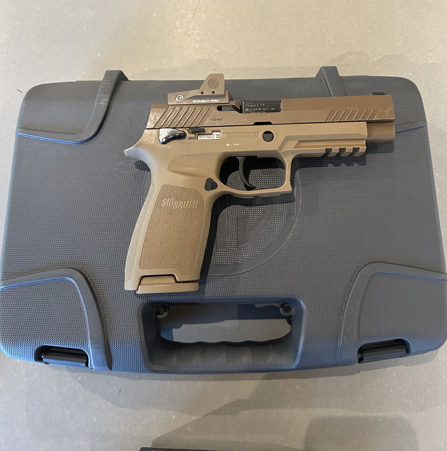 Sig Sauer P320 M17 – immagine 3