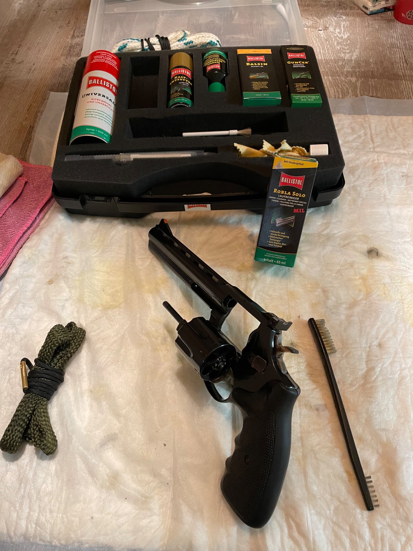 Revolver 357 Magnum 6“ Lauf – Bild 1