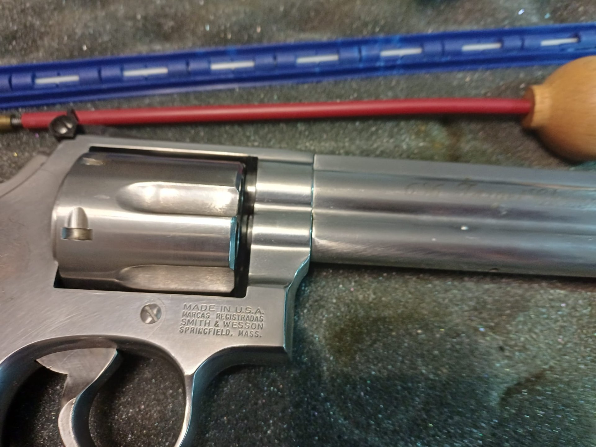 Smith & Wesson Modell 686 Champion DL – stampa 2