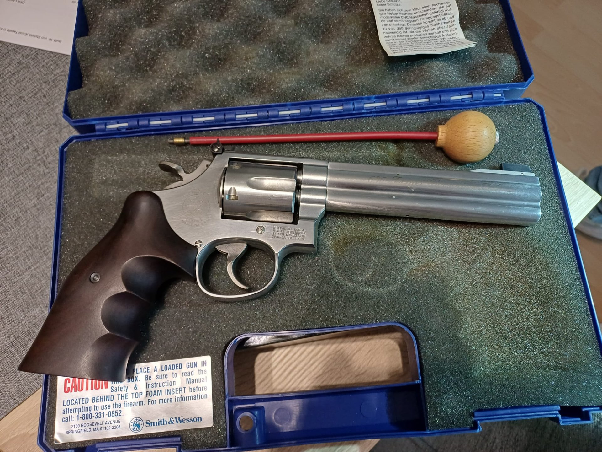 Smith & Wesson Modell 686 Champion DL – stampa 3