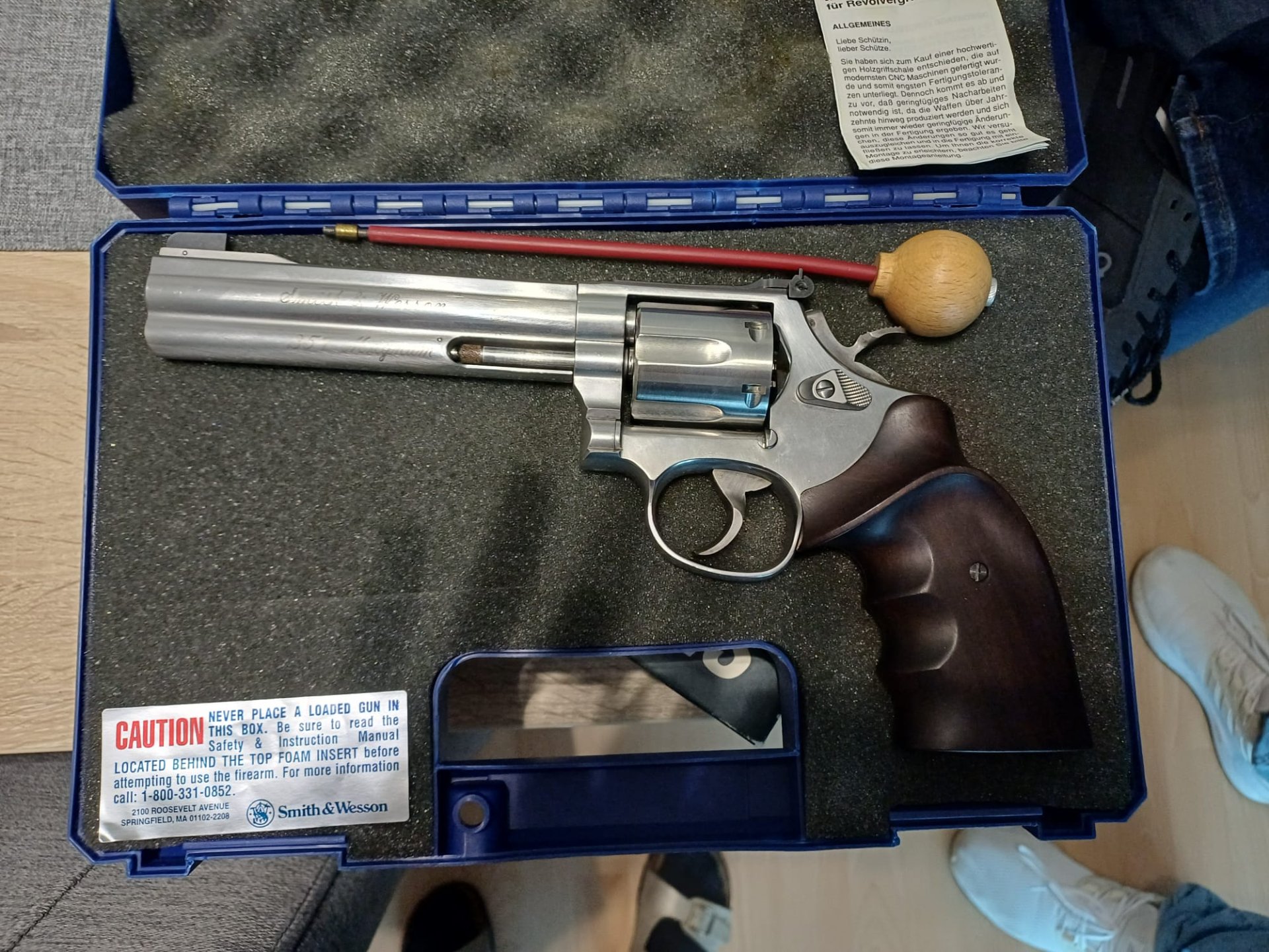 Smith & Wesson Modell 686 Champion DL – stampa 1